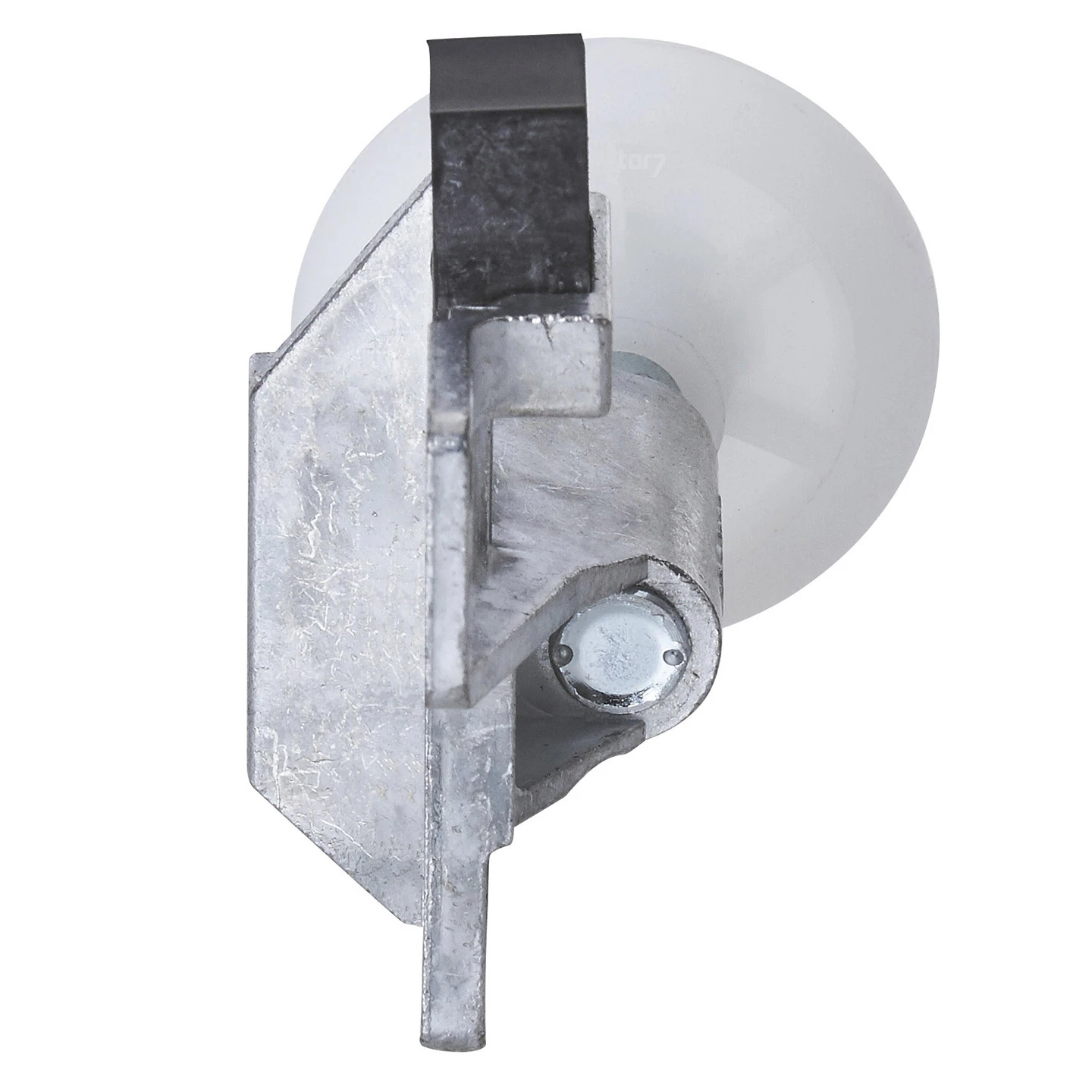 Hörmann Rollenhalter Mit Laufrolle Und Puffer, Rechts – Bild 4