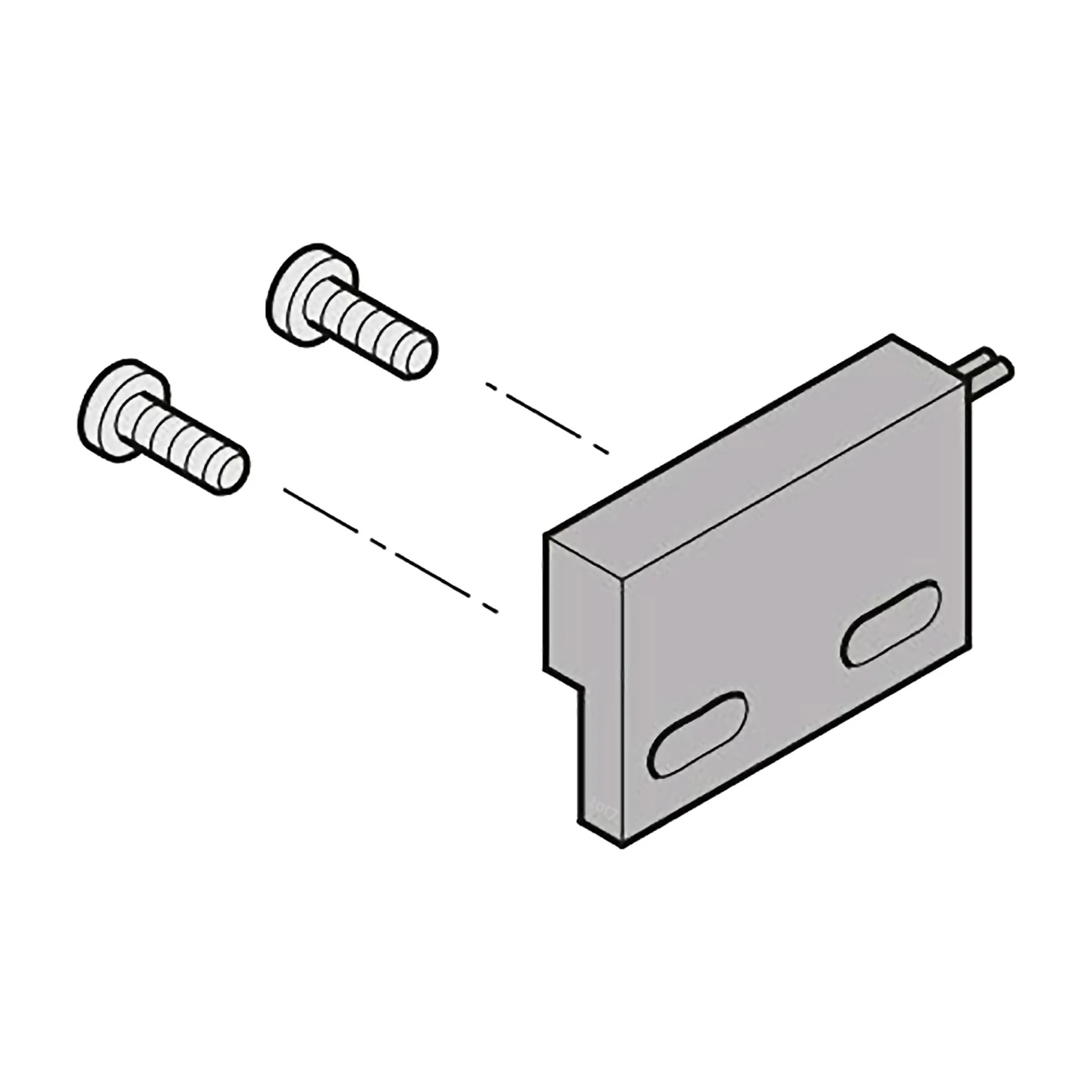 SOMMER Reedsensor RUNner/RUNner Plus, Stecker Gelb