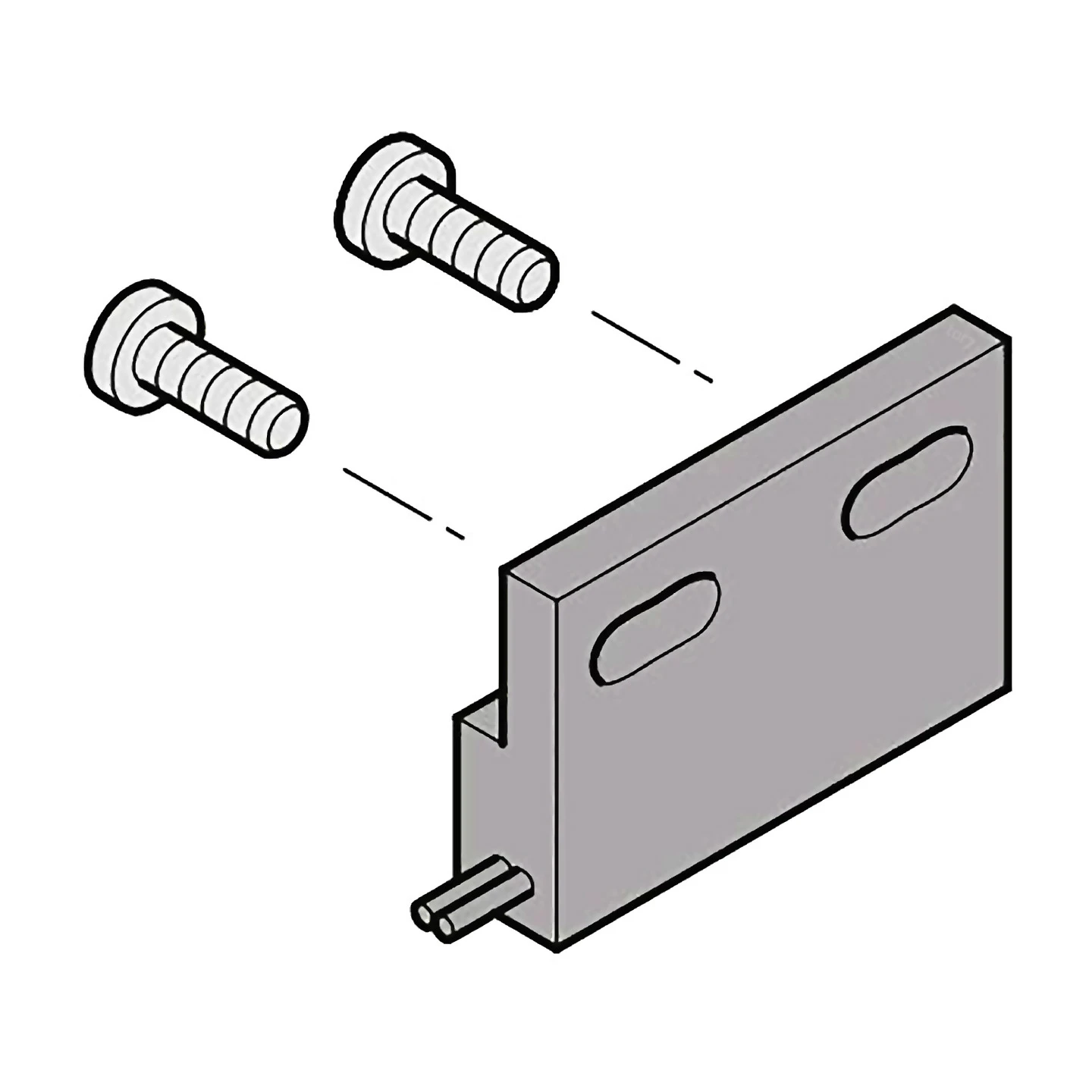 SOMMER Reedsensor RUNner/RUNner Plus, Stecker Blau