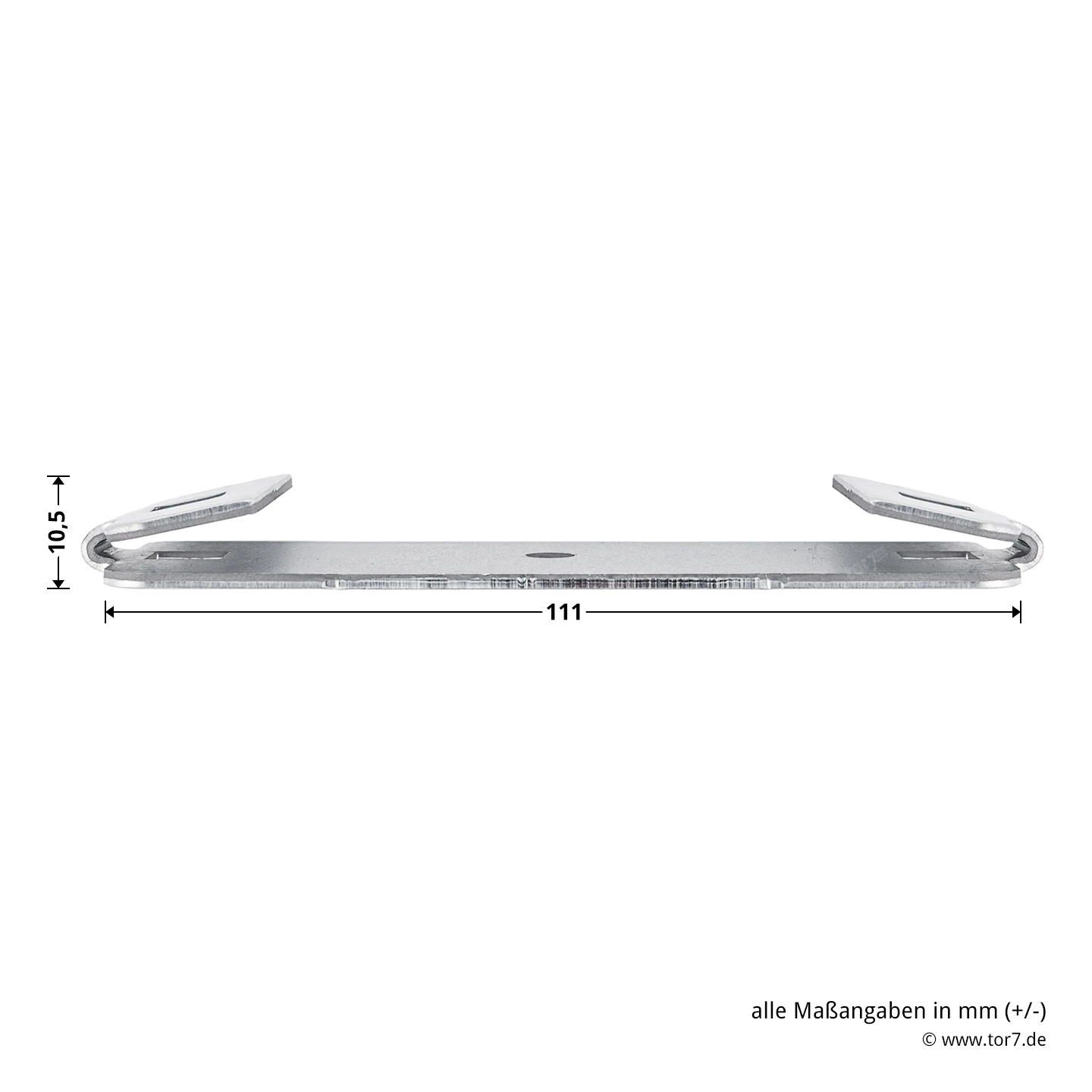 Hörmann Grundplatte Zur Befestigung Der Schienenabhängung – Bild 4