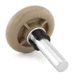 Hörmann Laufrolle Mit Gleitlager Und Distanzhülse, Braun