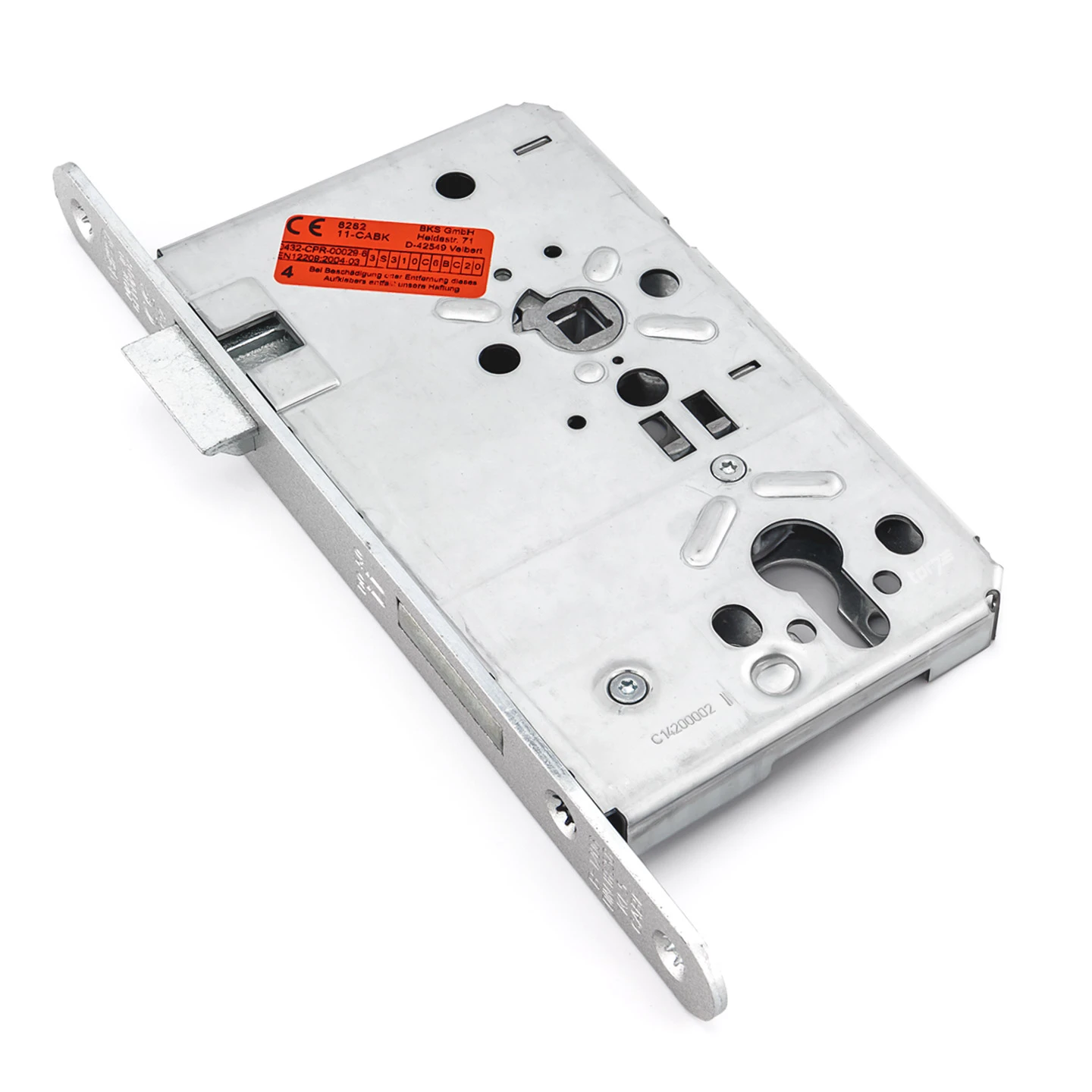 Hörmann Einsteck Rohrprofilschloss 1306 Für Nebentüren, PZ, Rechts – Bild 4