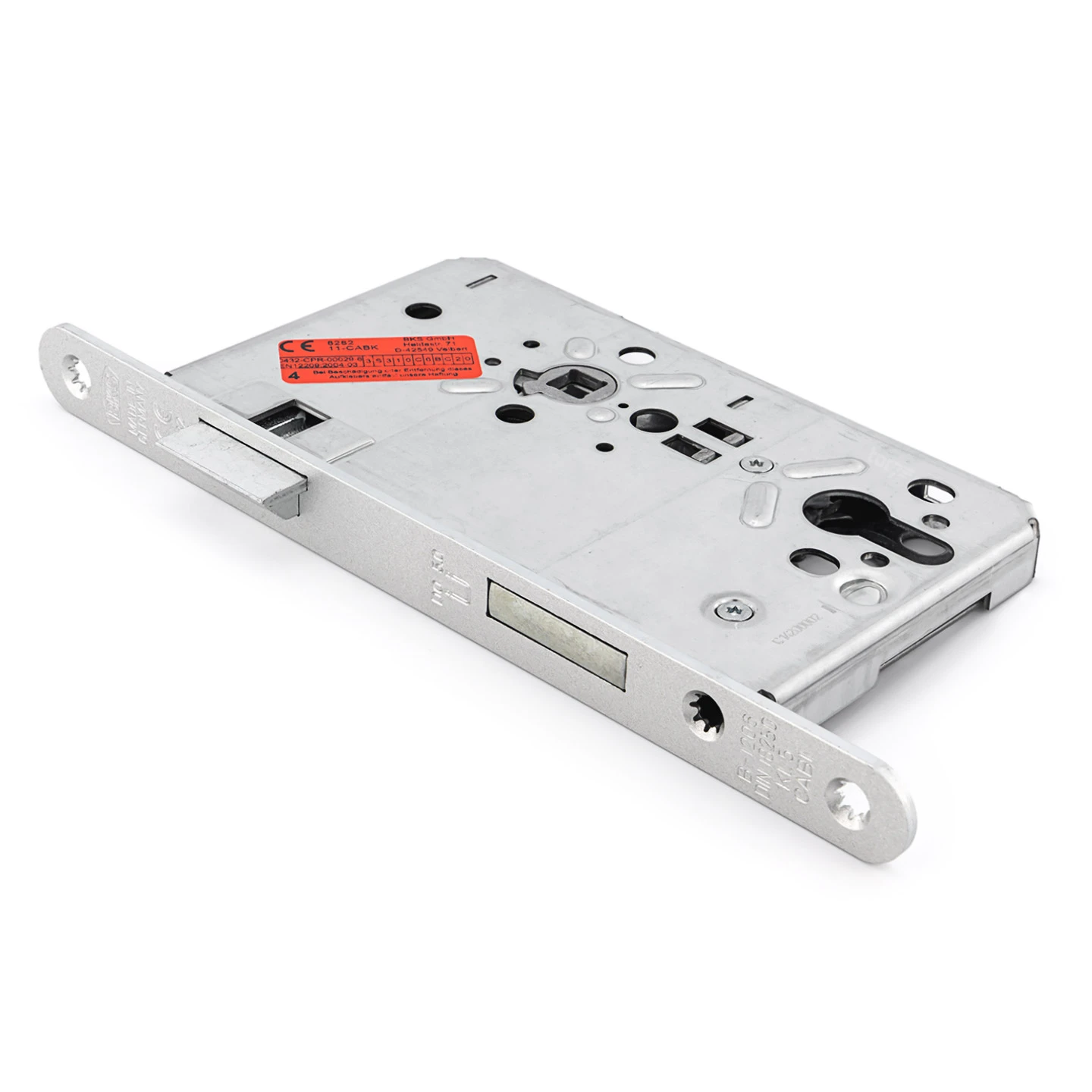 Hörmann Einsteck Rohrprofilschloss 1306 Für Nebentüren, PZ, Rechts – Bild 5