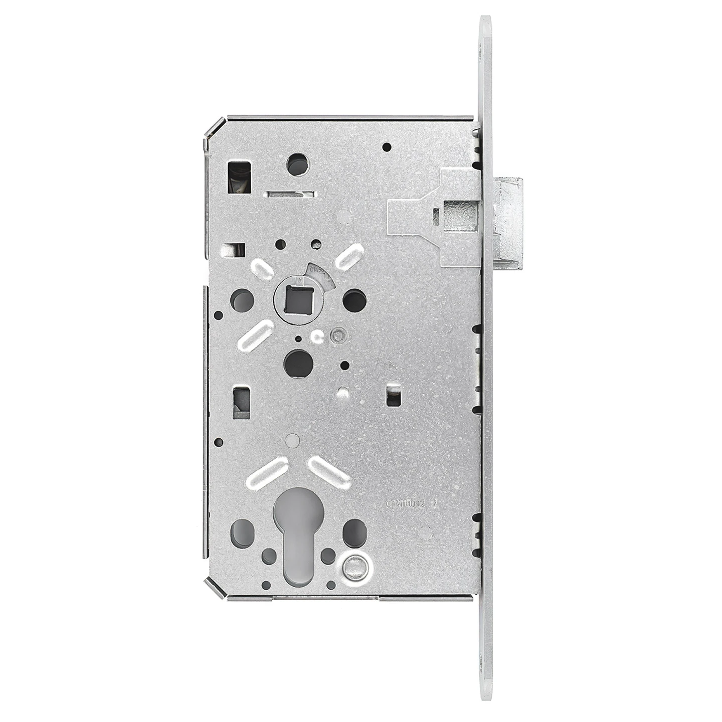 Hörmann Einsteck Rohrprofilschloss 1306 Für Nebentüren, PZ, Rechts – Bild 2