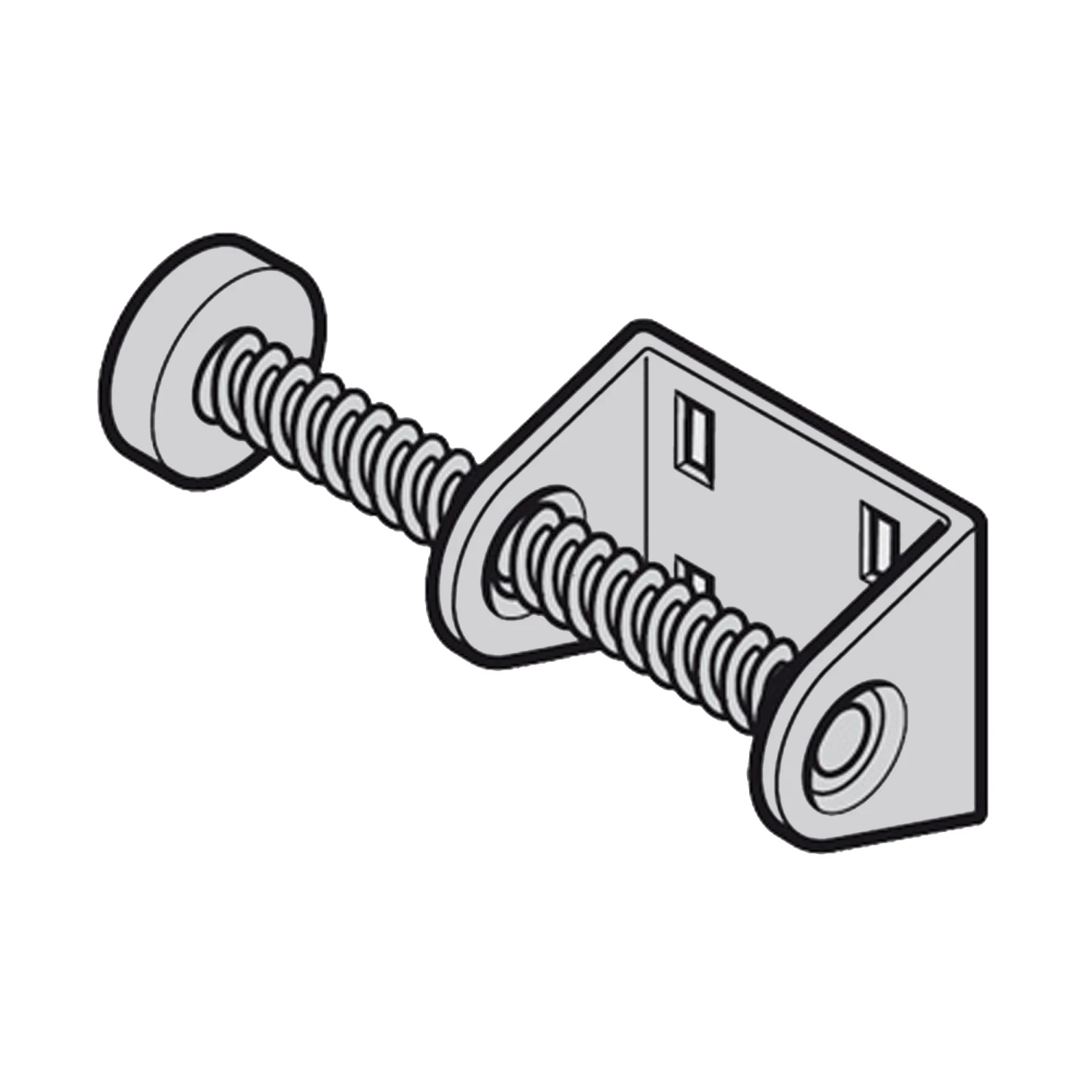 Hörmann Federpuffer – Bild 3