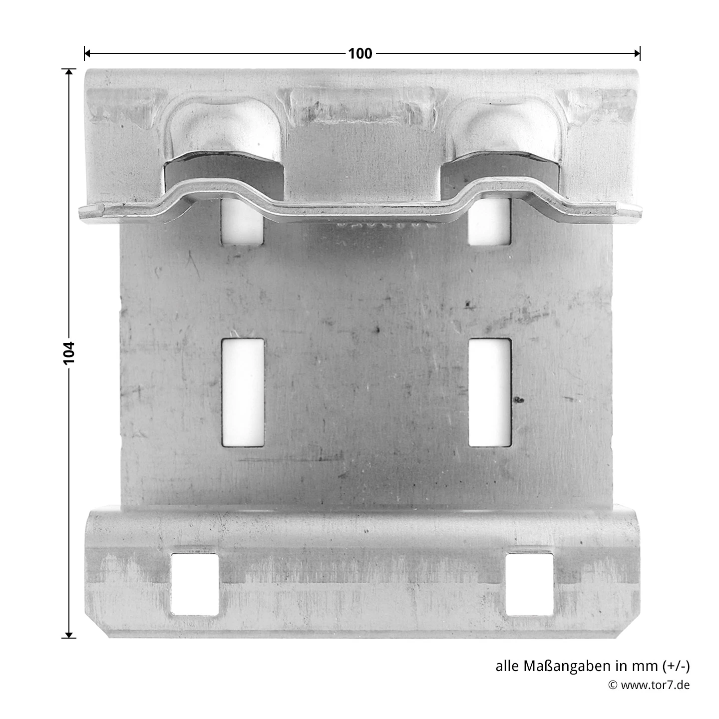 Hörmann Federstopperkonsole – Bild 4