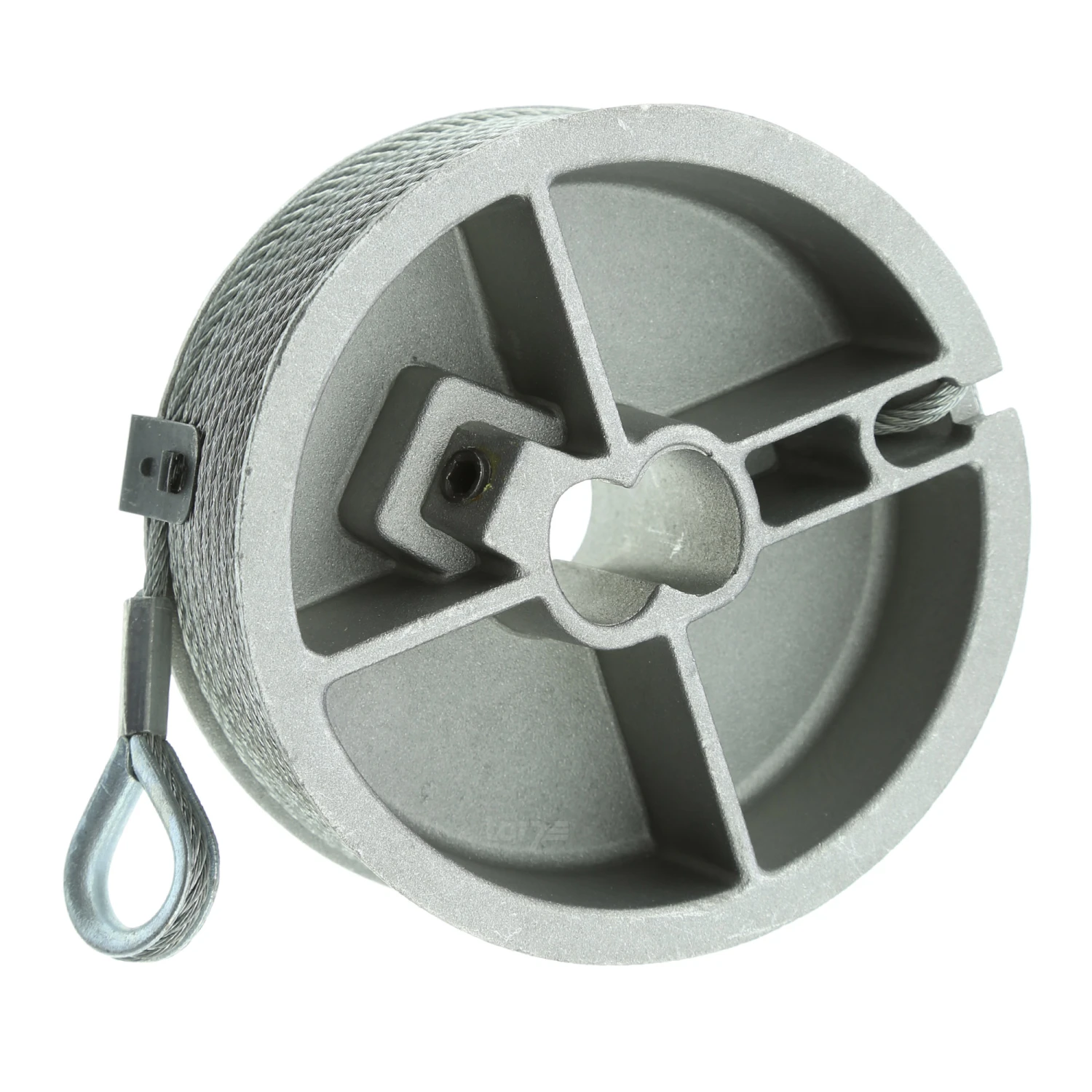 Hörmann Seiltrommel, Beschlag N, L, Links, Bis 2250 Mm Torhöhe – Bild 2