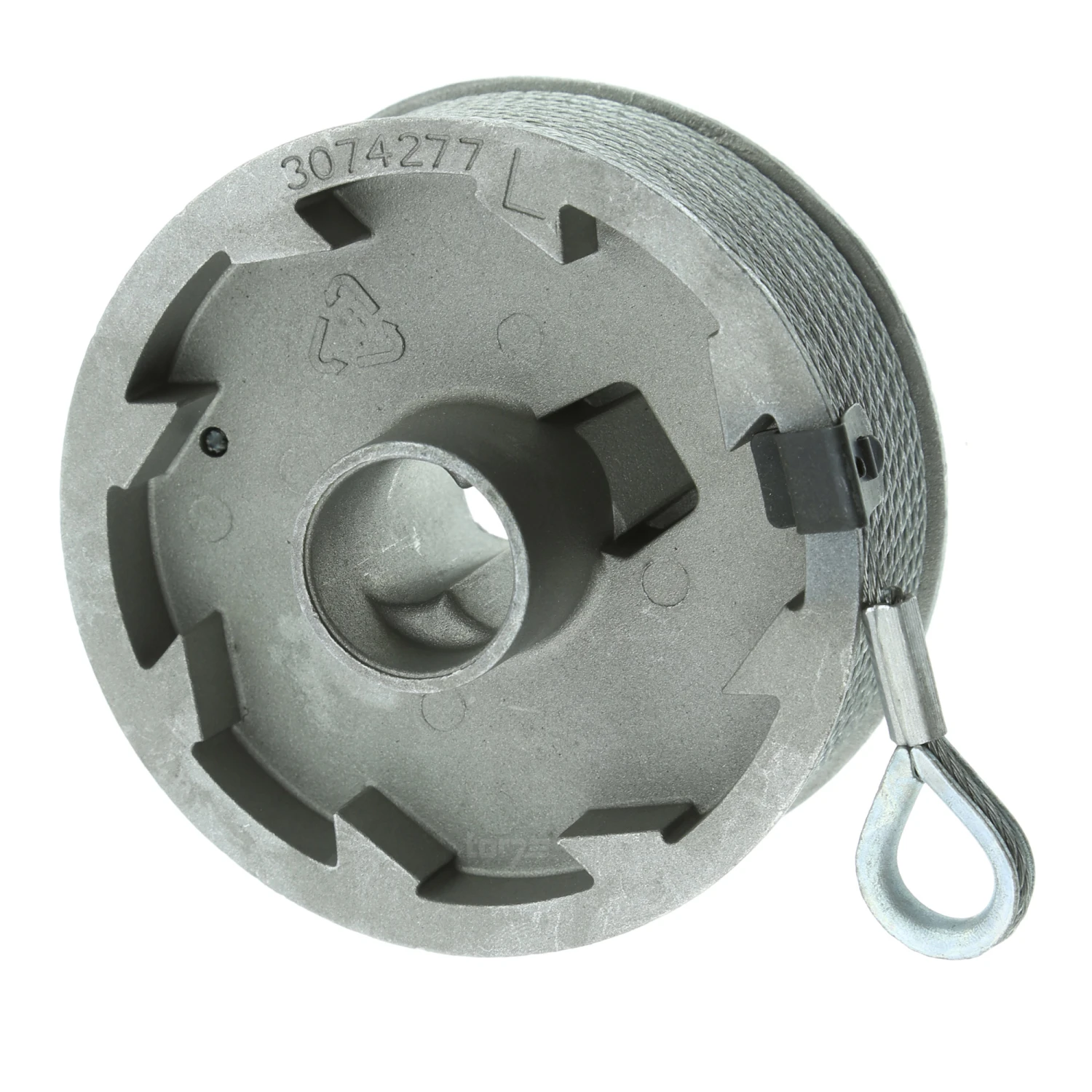 Hörmann Seiltrommel, Beschlag N, L, Links, Bis 2250 Mm Torhöhe