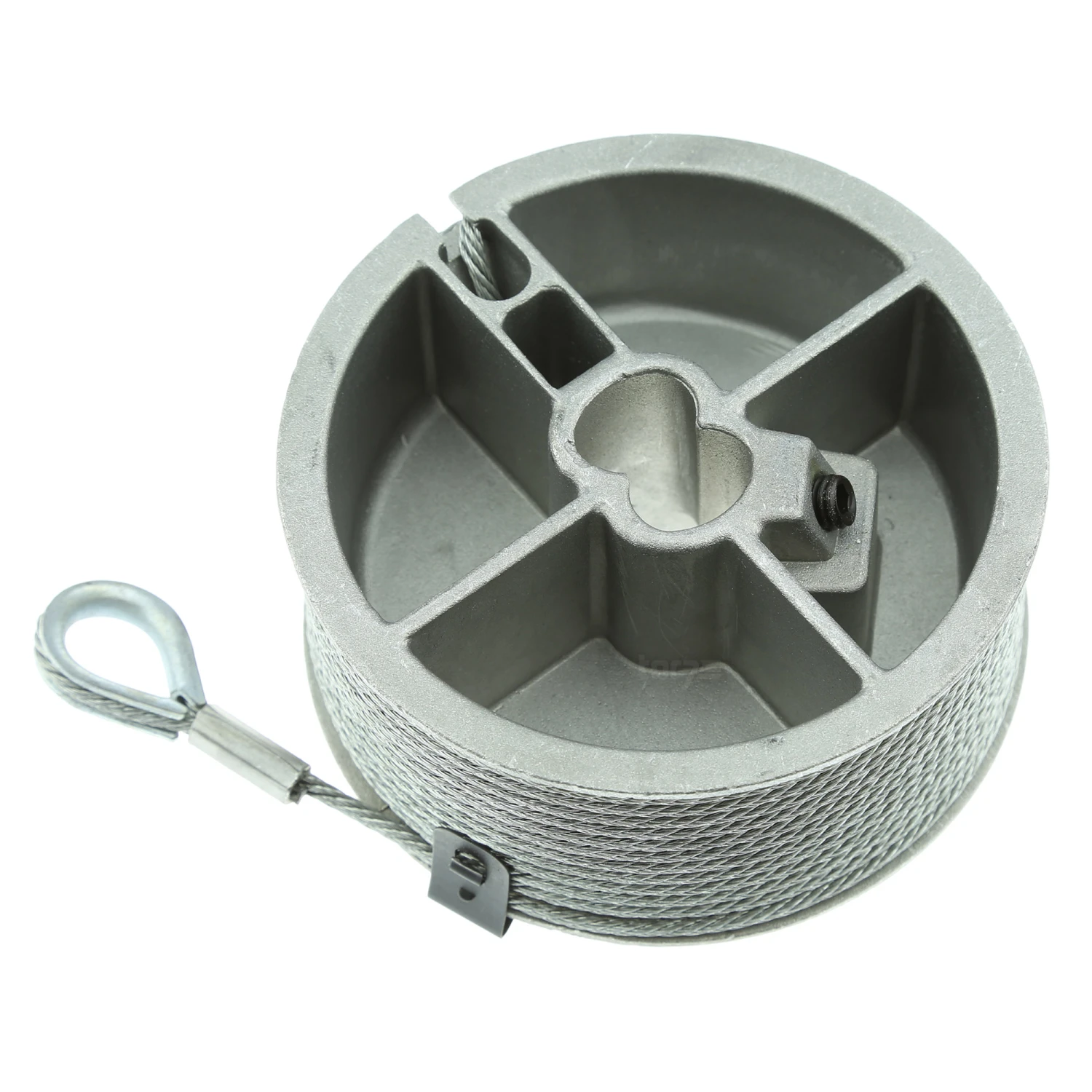 Hörmann Seiltrommel, Beschlag N, L, Rechts – Bild 2