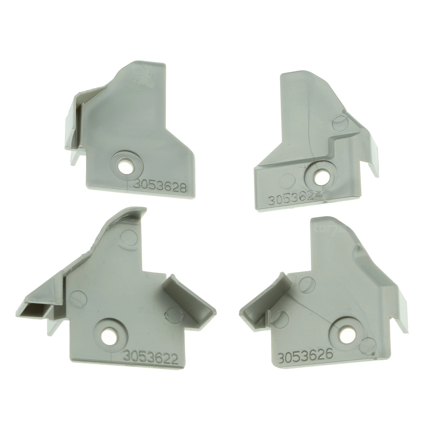 Hörmann Set: Fingerschutzkappen, Schlupftür DIN Links Mit MV