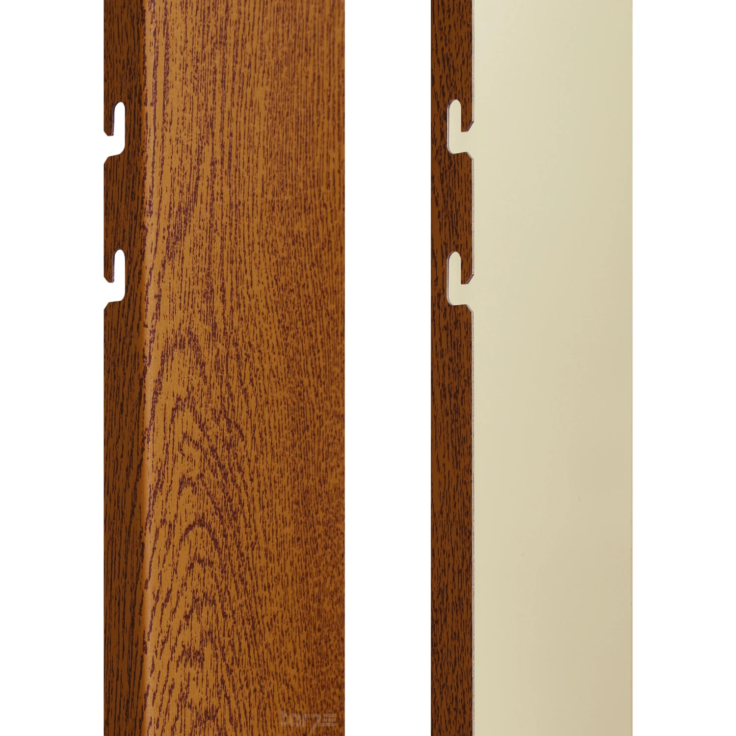 Hörmann Set Zargenverkleidung Für Sektionaltore, DecoColor – Bild 2