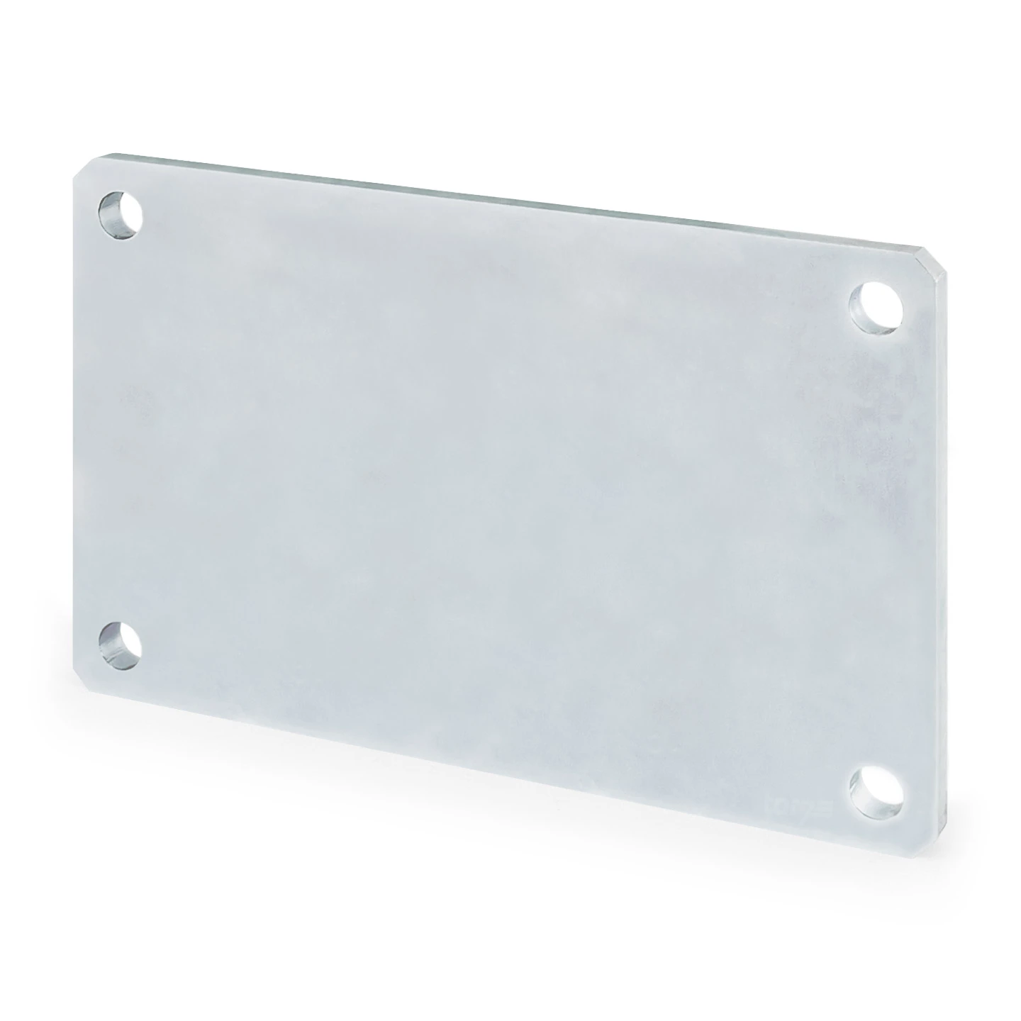 Hörmann Pfeiler-Mauerplatte PM 1, Stahl Verzinkt, Für RotaMatic