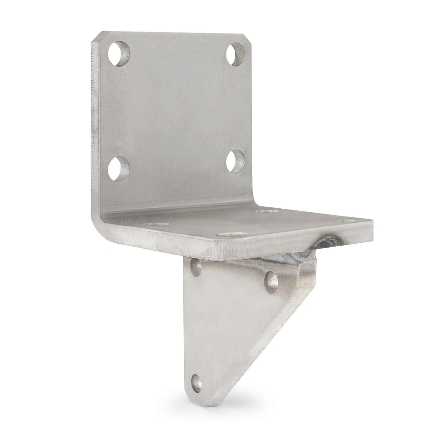 Hörmann Pfeiler-Eckwinkel PE 1, Edelstahl, Für RotaMatic