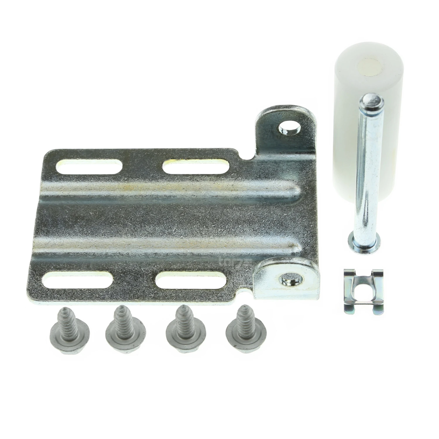 Hörmann Anschlagwinkel Für Drehtore, Mit Anschlagrolle Für Auflaufbock – Bild 3