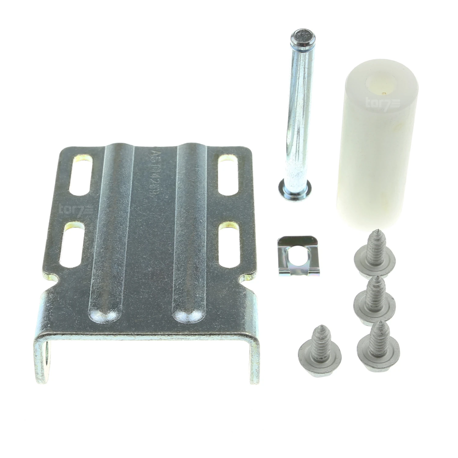 Hörmann Anschlagwinkel Für Drehtore, Mit Anschlagrolle Für Auflaufbock – Bild 2