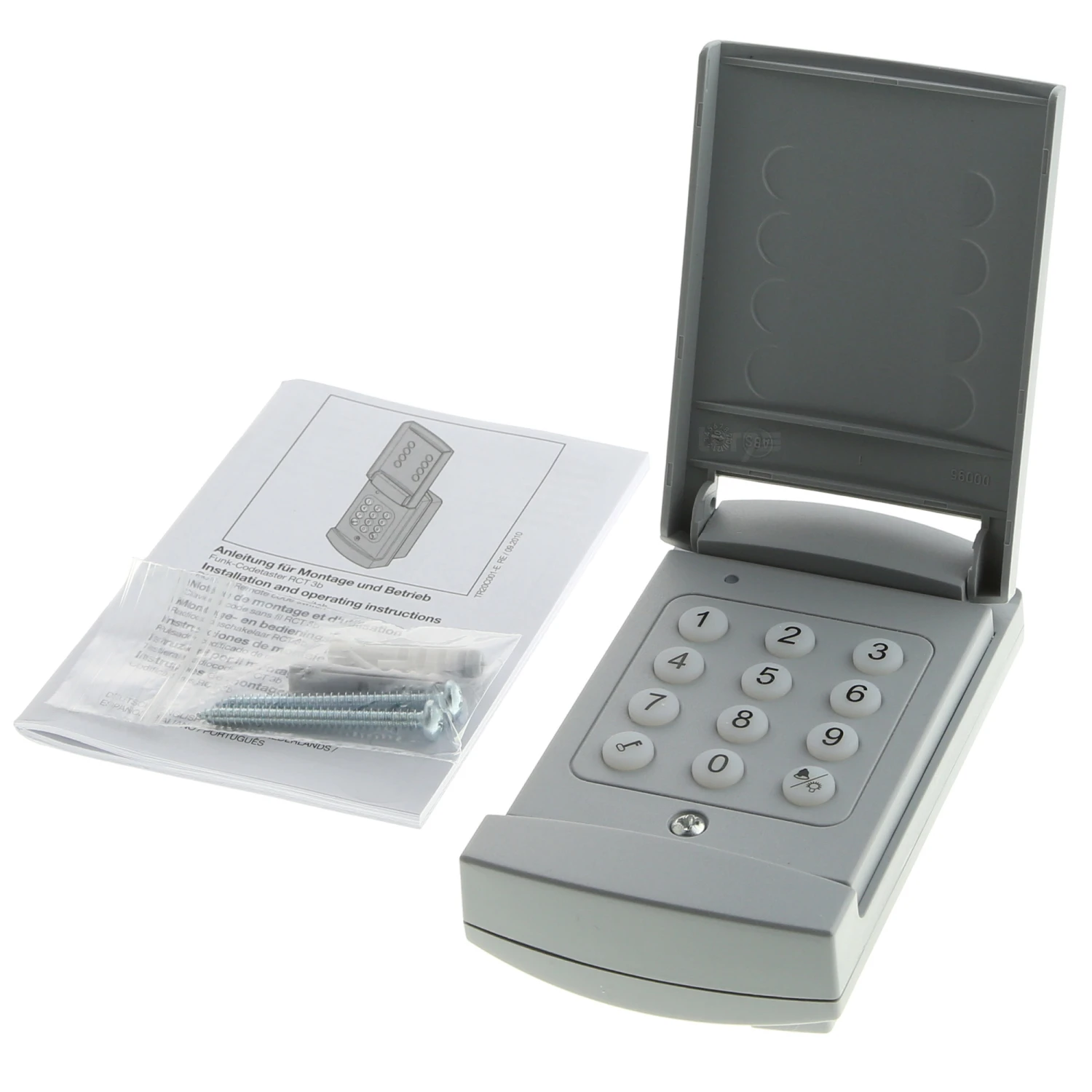 Hörmann Funk-Codetaster RCT 3b, 433 MHz RC Rolling Code – Bild 4