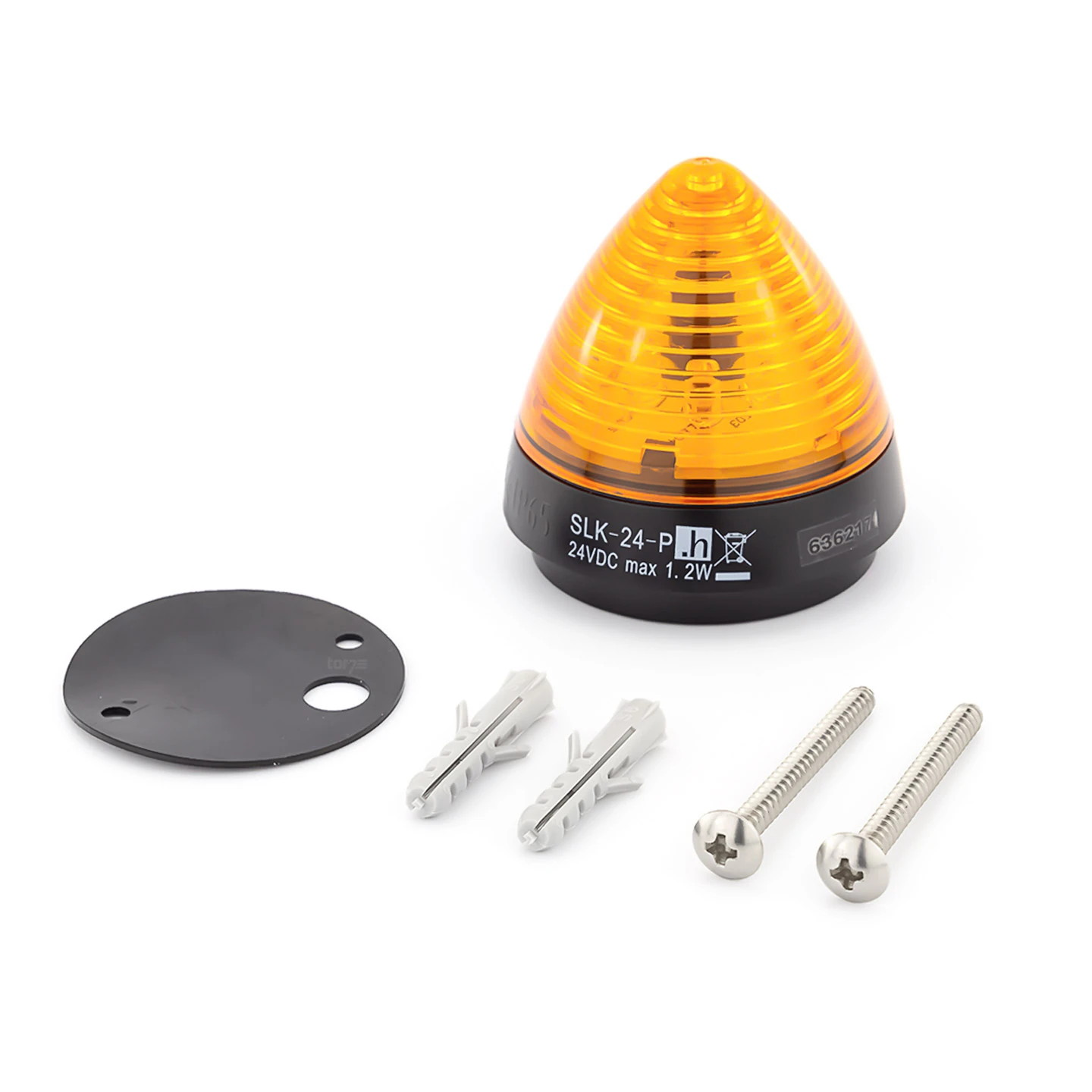 Hörmann LED Signalleuchte SLK Gelb 24 V Piezo – Bild 4
