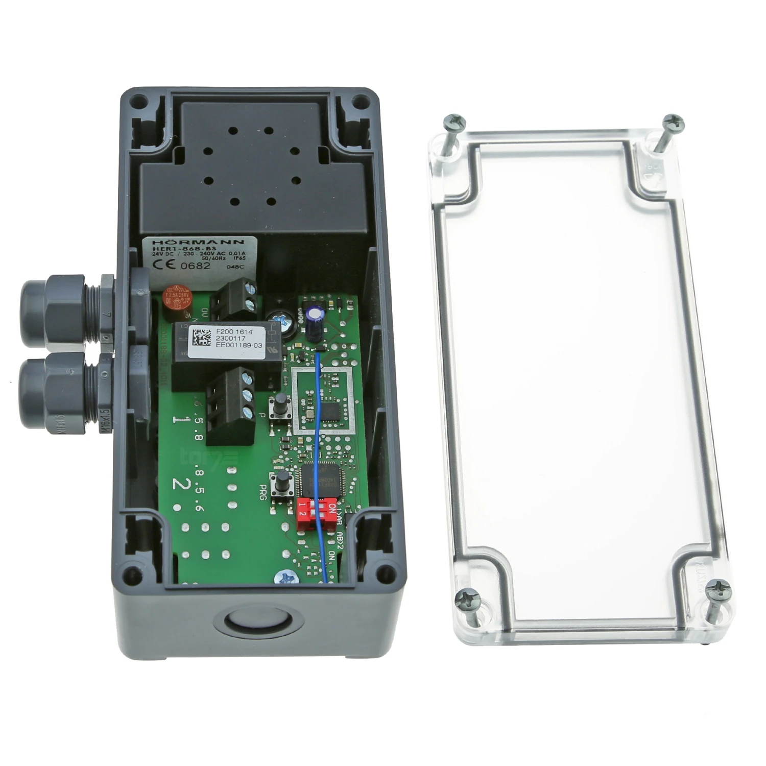 Hörmann 1-Kanal-Relais-Empfänger HER 1, BiSecur – Bild 2