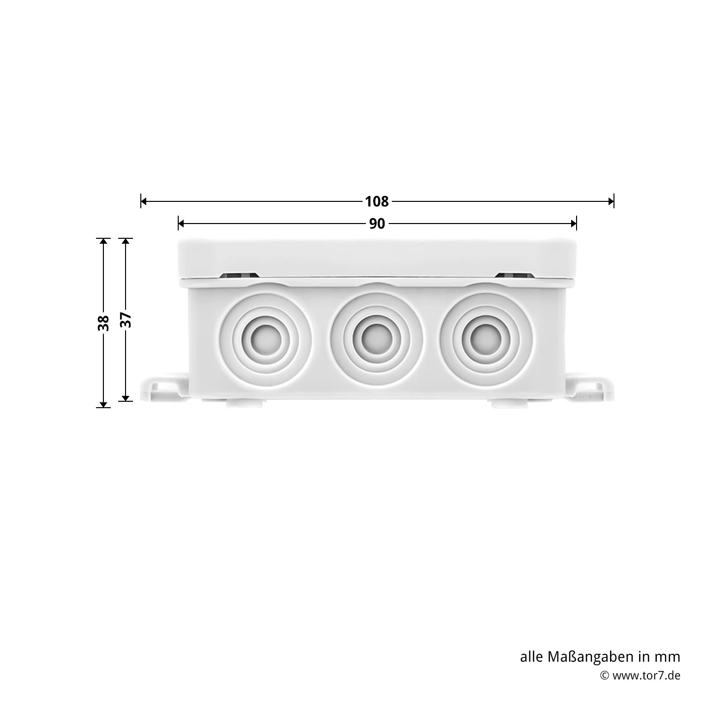 Hörmann 2-Kanal-Relais-Empfänger HET/S 2, BiSecur – Bild 8