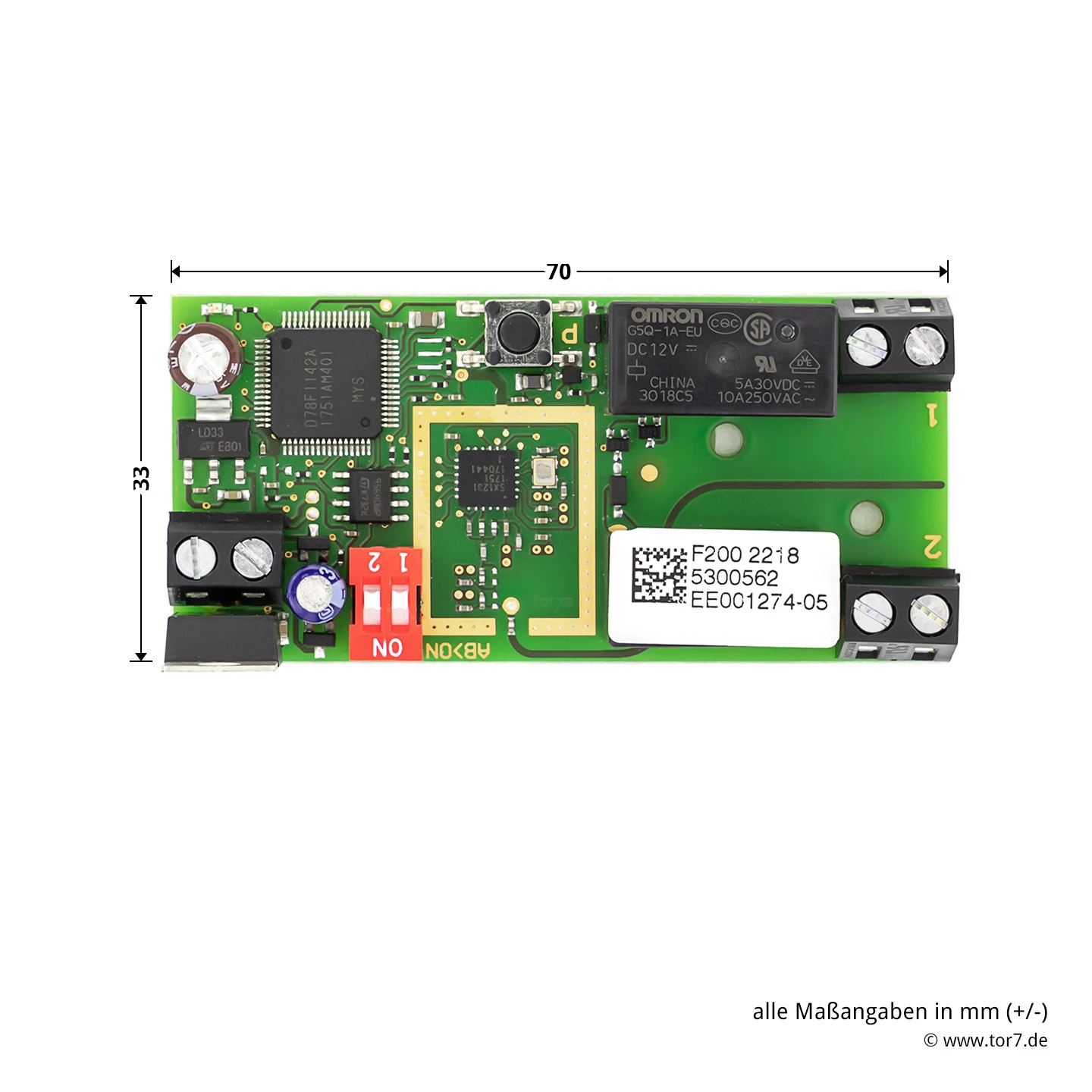 Hörmann 2-Kanal-Relais-Empfänger HET/S 2, BiSecur – Bild 7