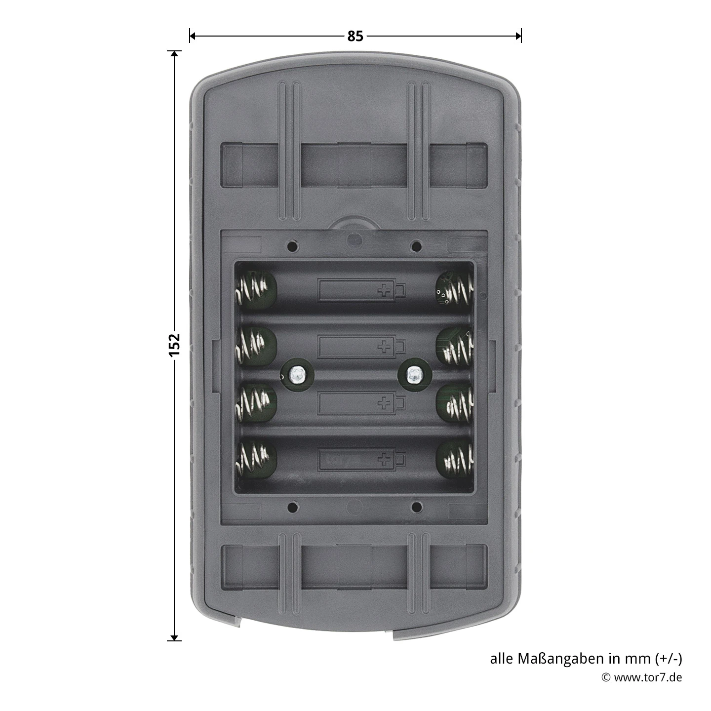 Hörmann Industrie-Handsender HSI, BiSecur – Bild 6