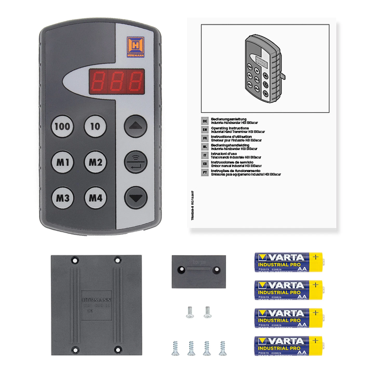 Hörmann Industrie-Handsender HSI, BiSecur – Bild 5