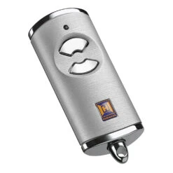 Hörmann Handsender HSE 2, BiSecur, Silber
