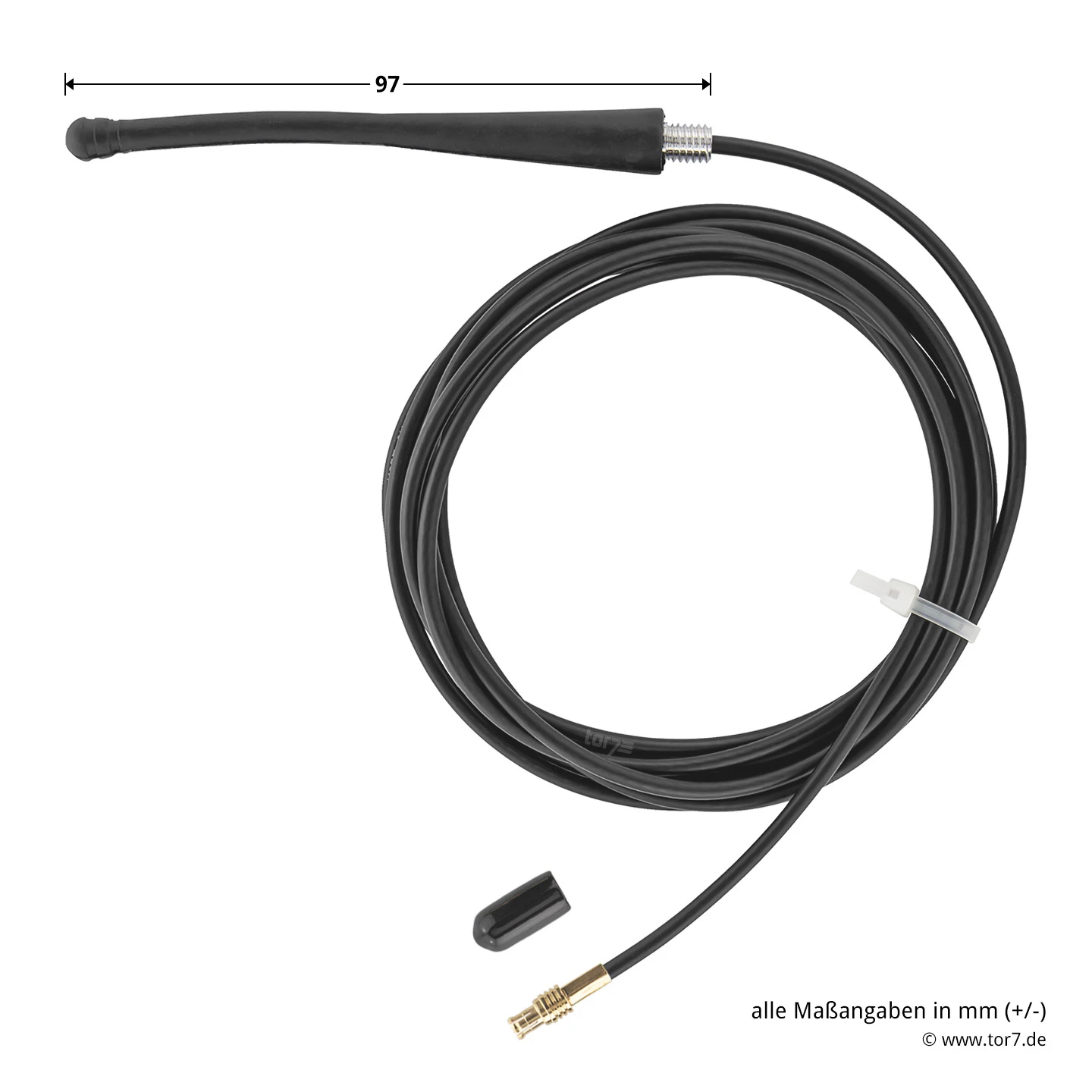 Hörmann Externe Antenne Für Empfänger HER 2, BiSecur – Bild 3