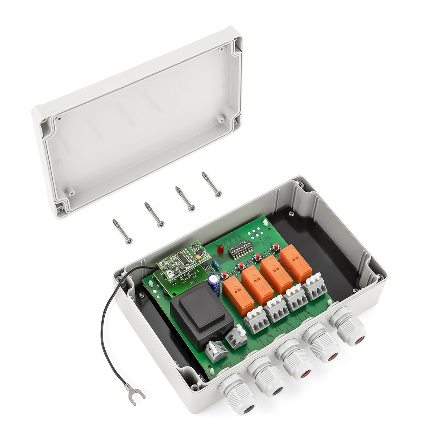 Hörmann 4-Kanal-Relais-Empfänger HER 4, 40 MHz – Bild 2