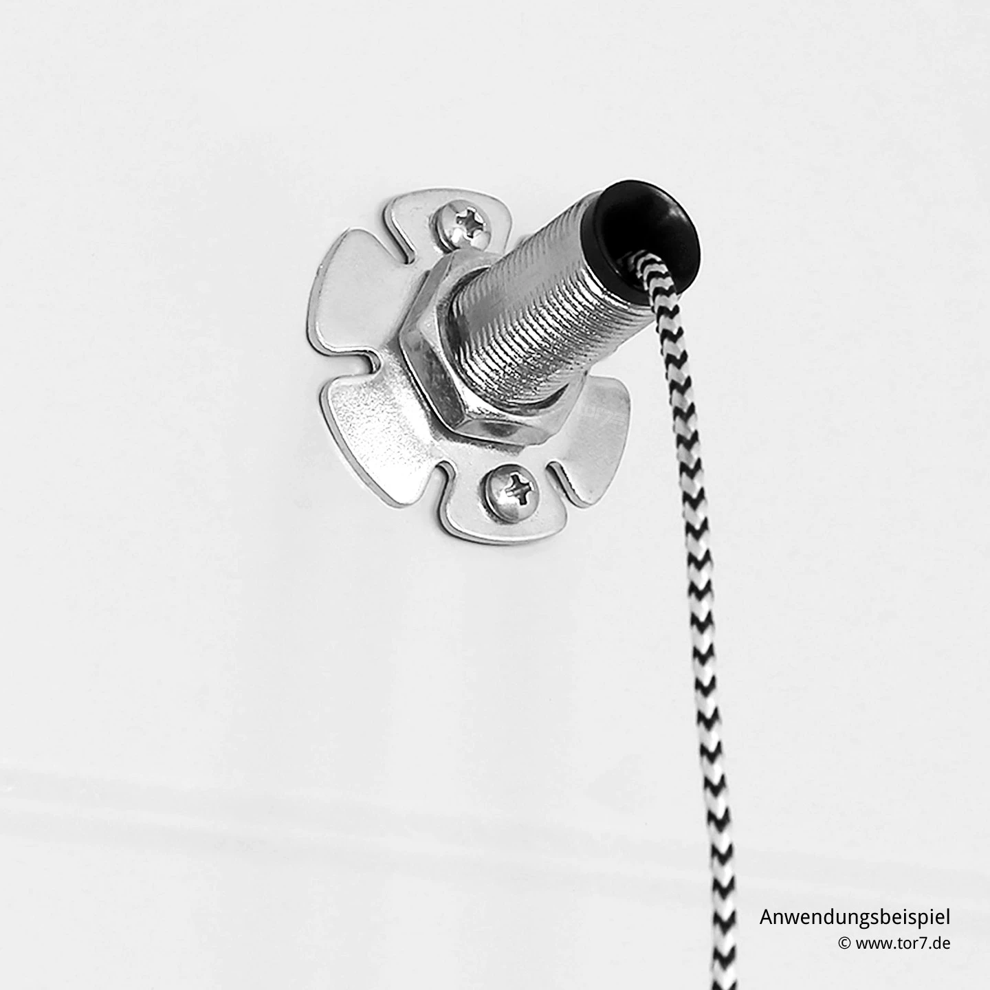 Hörmann Notentriegelung NET 4-2, 2er-Set, Gleichschließend – Bild 8