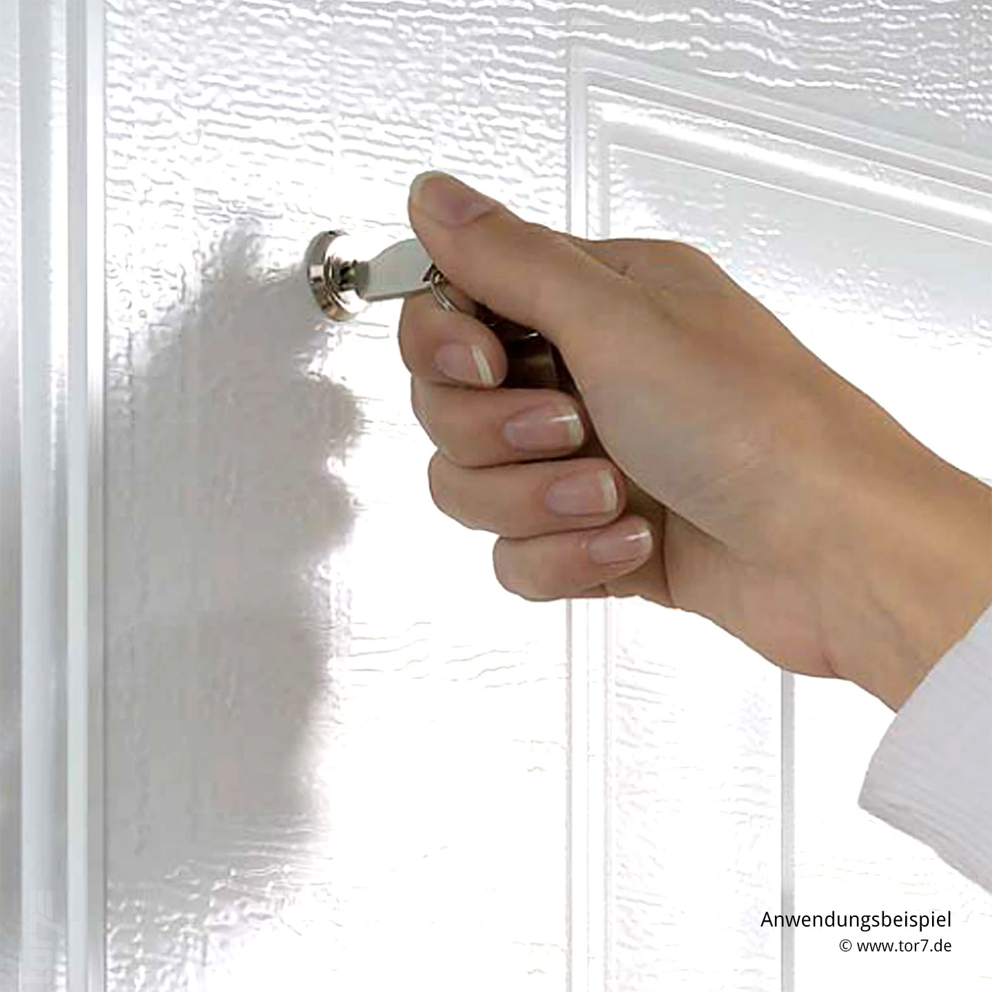 Hörmann Notentriegelung NET 4-2, 2er-Set, Gleichschließend – Bild 6