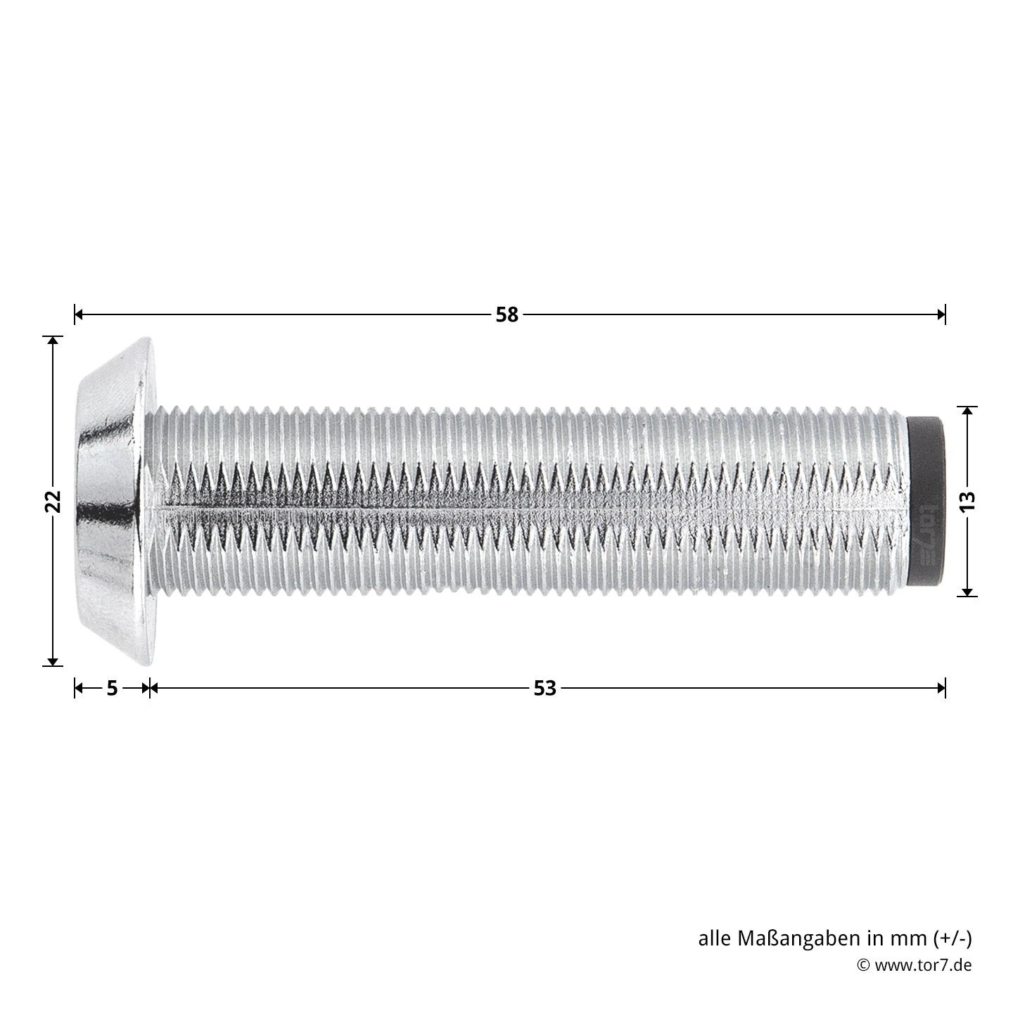 Hörmann Notentriegelung NET 4-2, 2er-Set, Gleichschließend – Bild 9