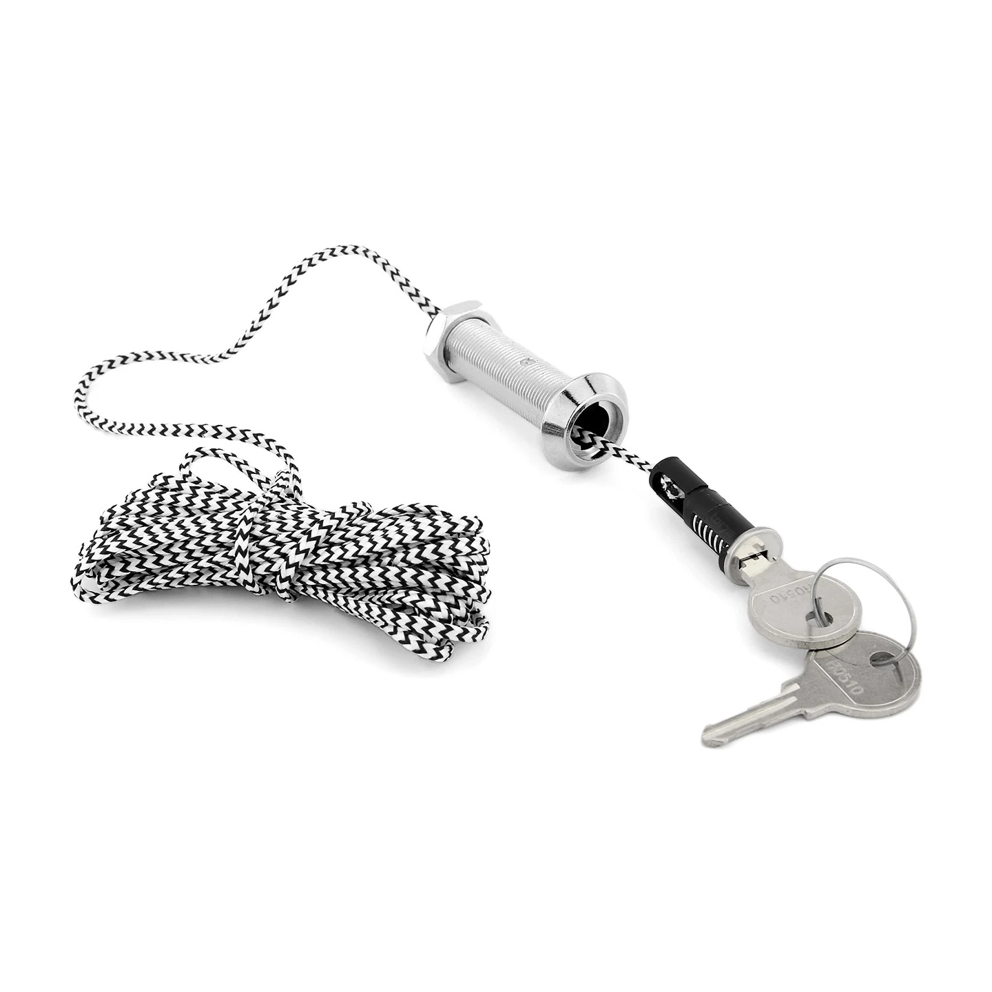 Hörmann Notentriegelung NET 4-2, 2er-Set, Gleichschließend – Bild 4