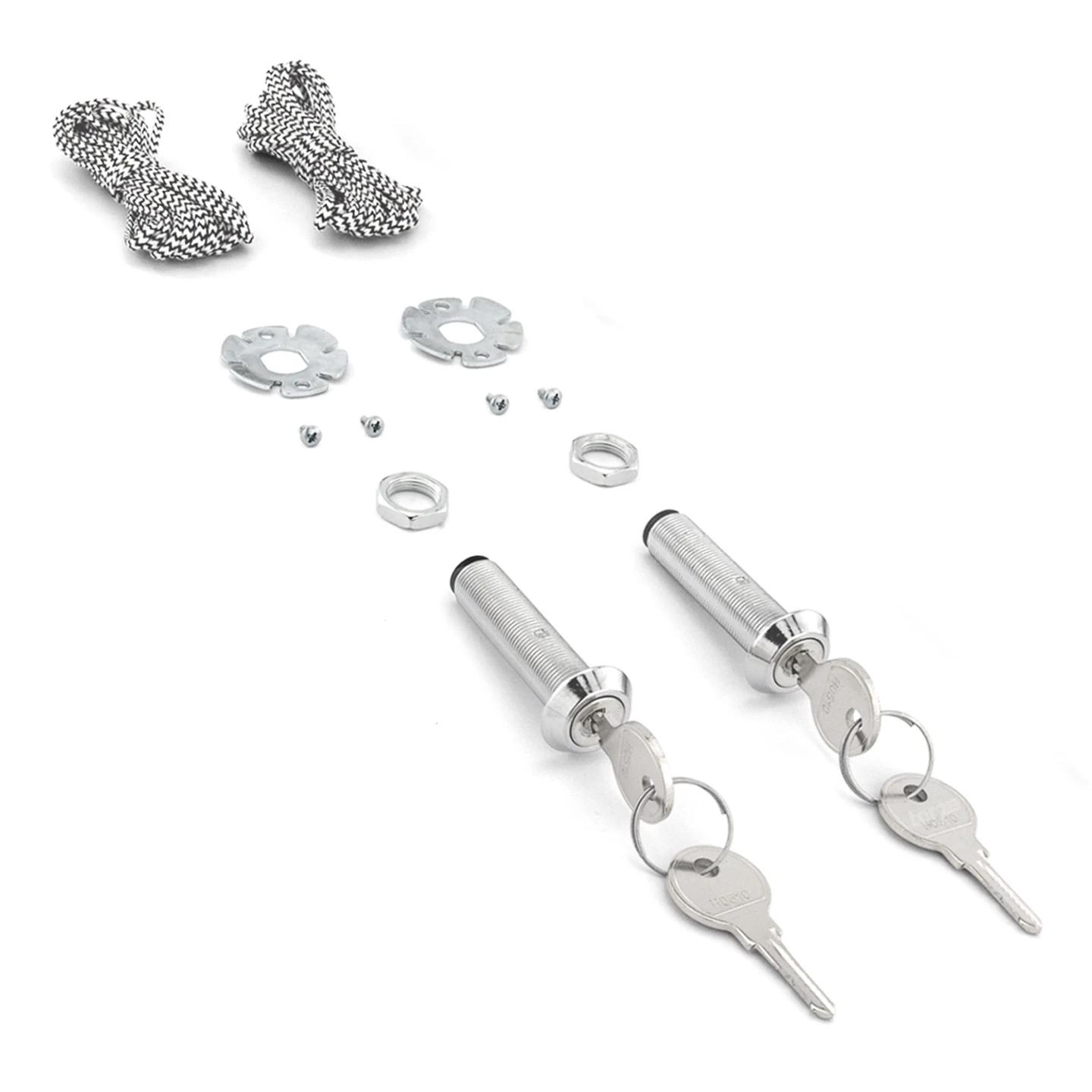 Hörmann Notentriegelung NET 4-2, 2er-Set, Gleichschließend