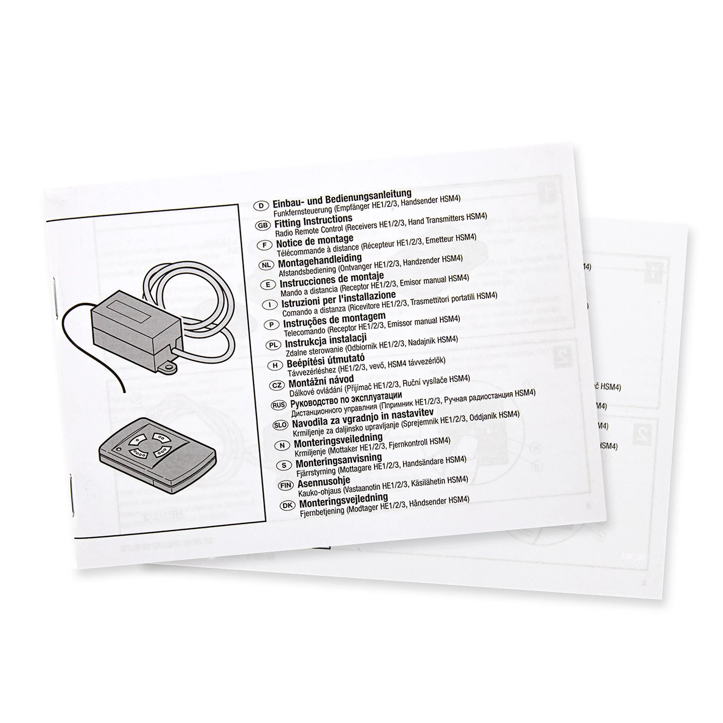 Hörmann 1-Kanal-Empfänger HE 1, 40 MHz – Bild 3