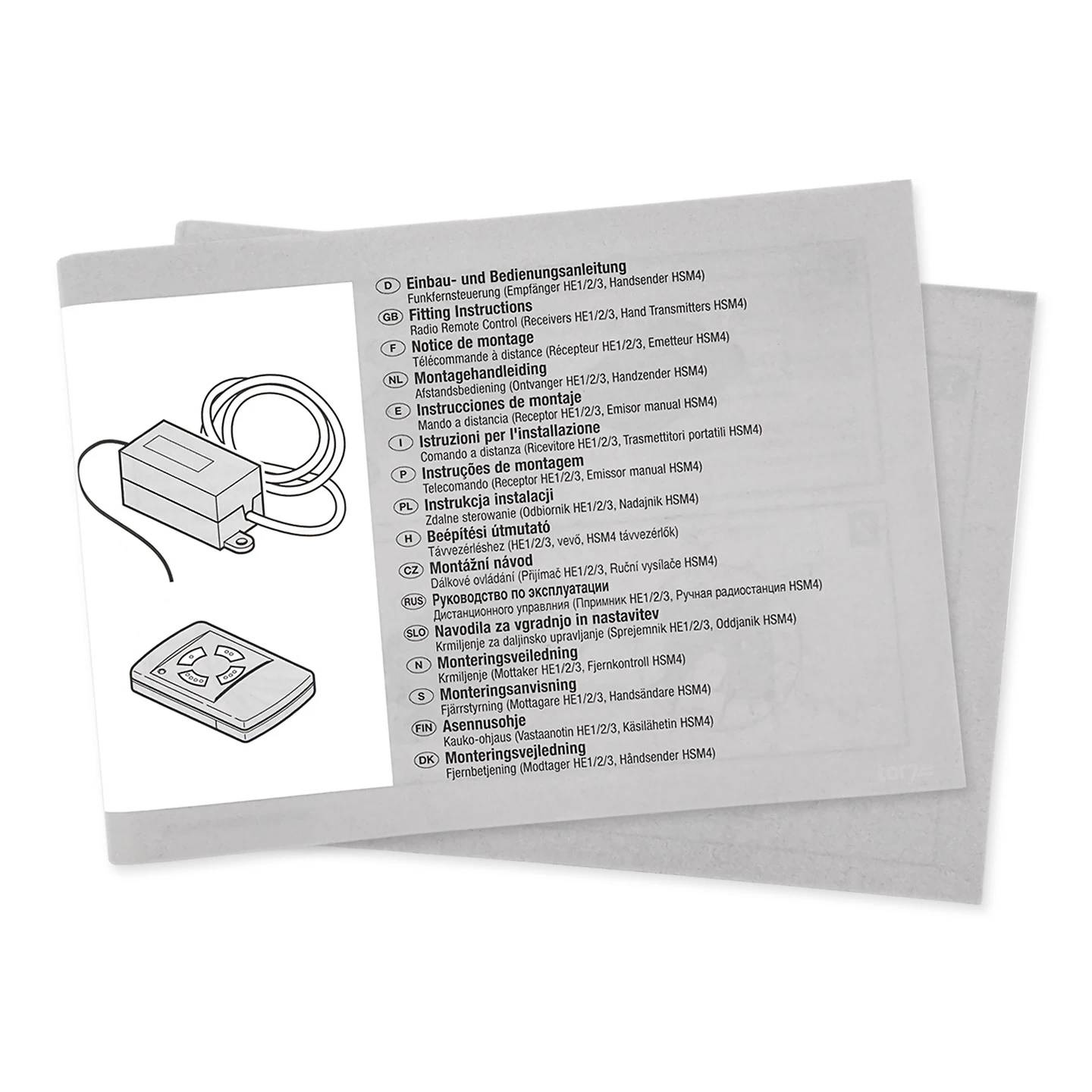 Hörmann 2-Kanal-Empfänger HE 2, 40 MHz – Bild 4