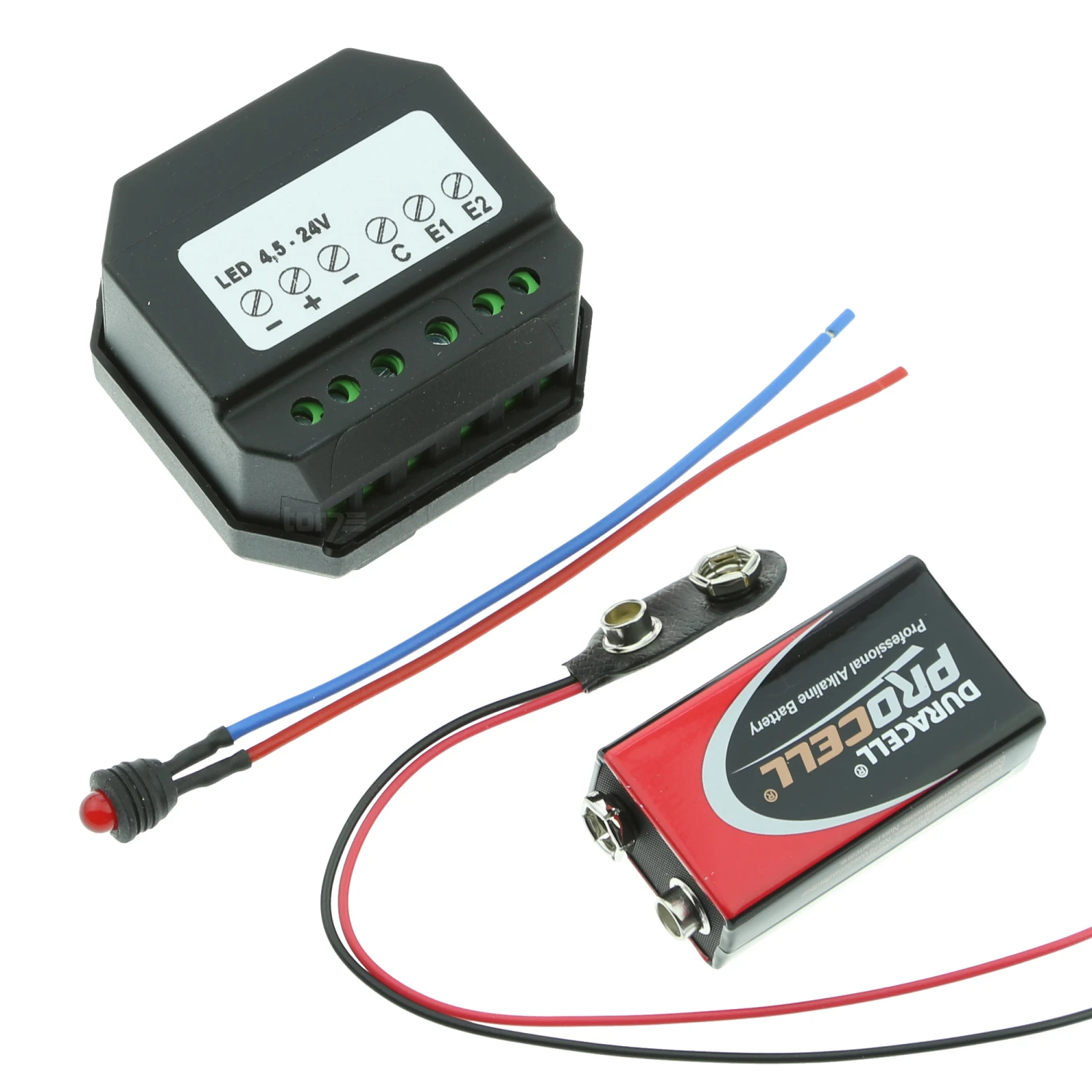 Hörmann 2-Kanal-Funk-Unterputzsender FUS 2, 868 MHz – Bild 2