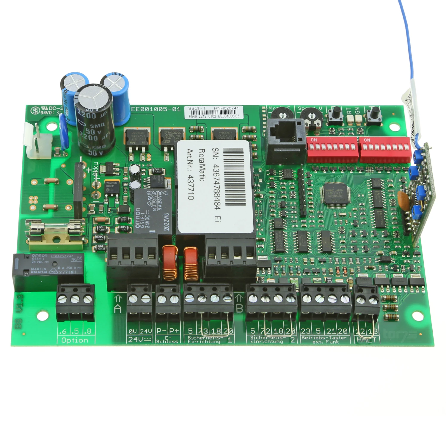 Hörmann Steuerungsplatine Für RotaMatic Mit Empfänger 868 MHz