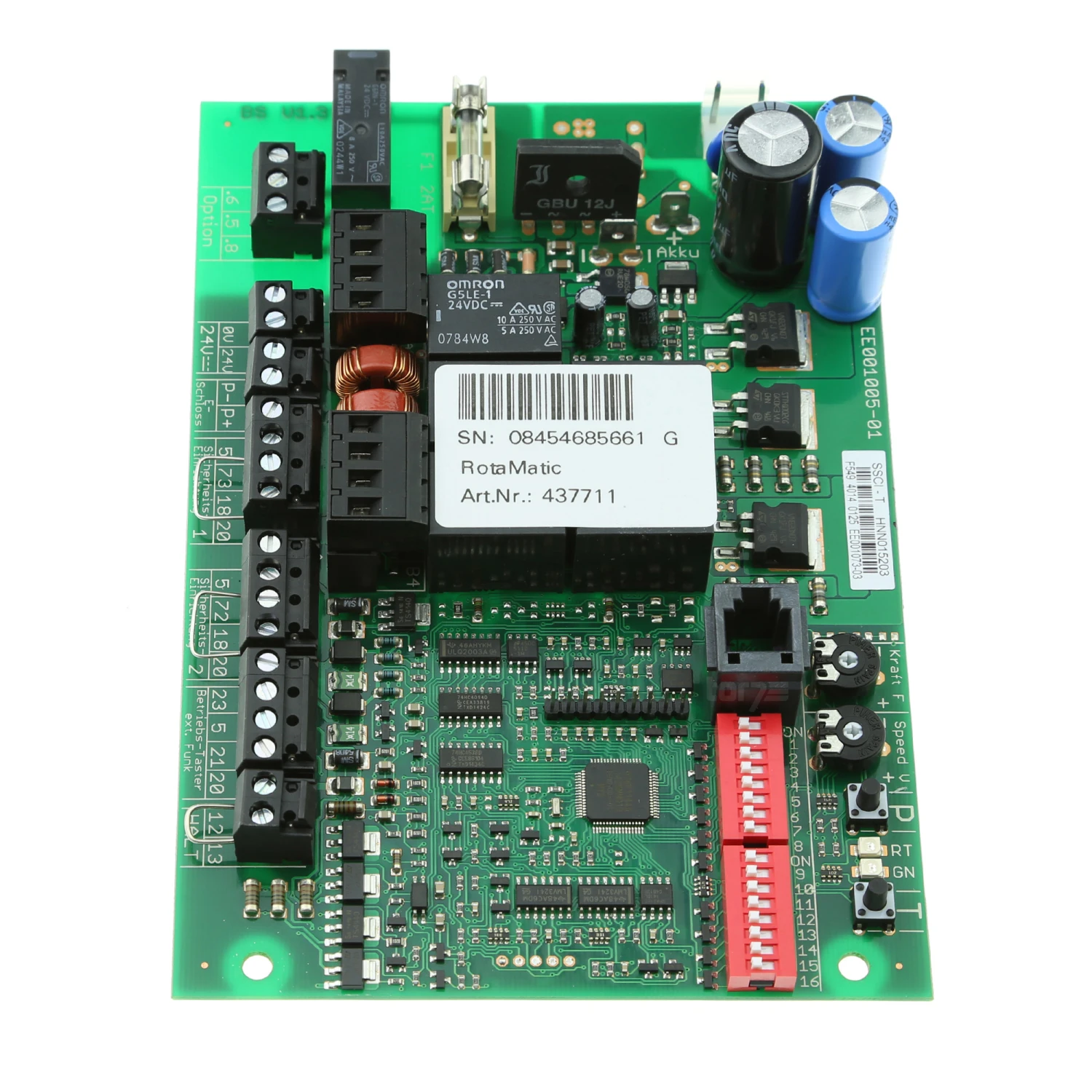 Hörmann Steuerungsplatine RotaMatic Drehtorantrieb Ohne Funkempfänger