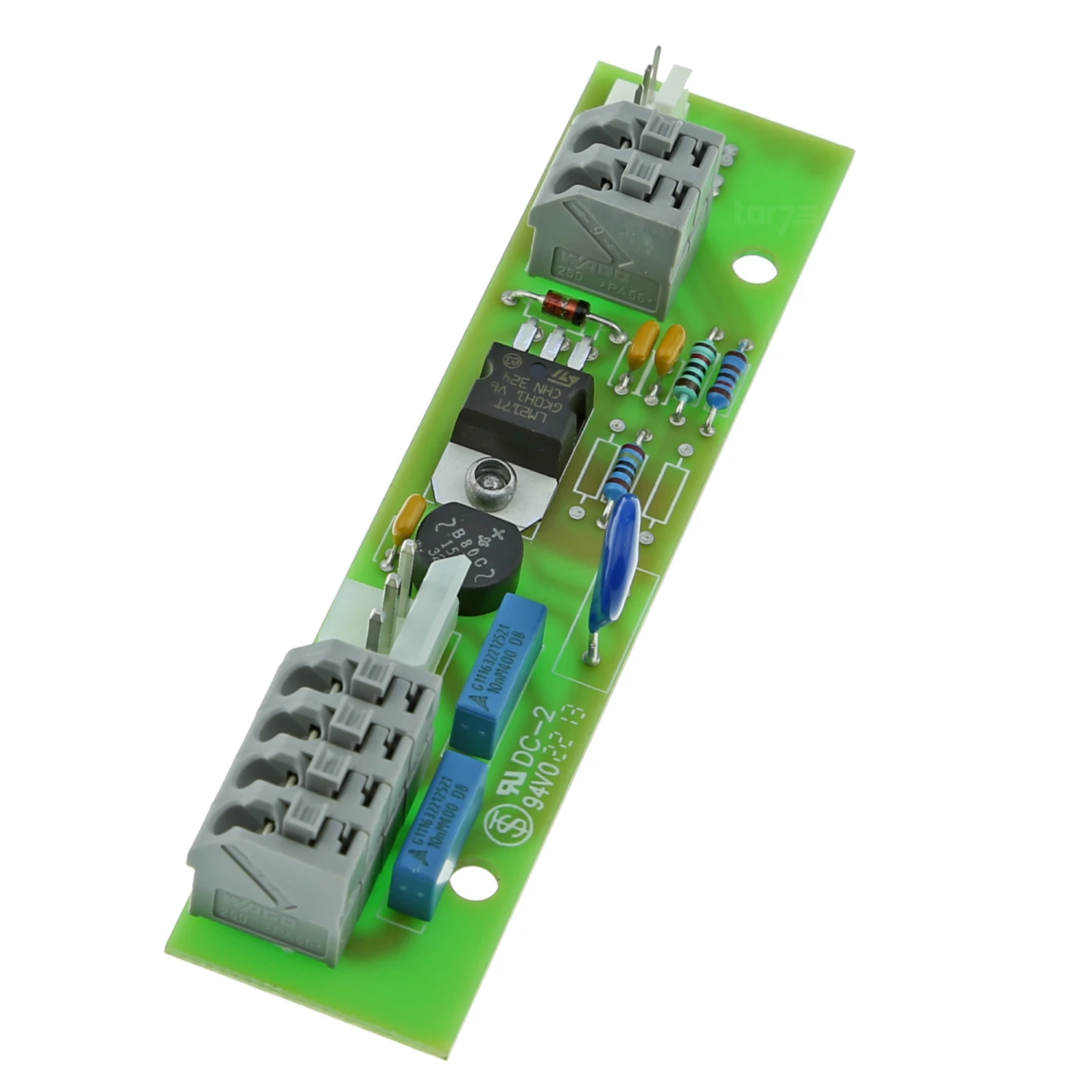 Hörmann Anschlussplatine Für RotaMatic Und RotaMatic Akku Bis 02/2017 – Bild 2