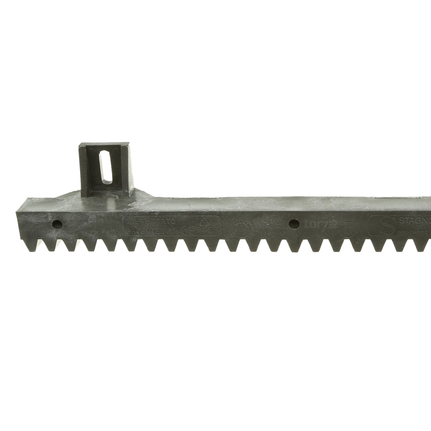 Hörmann Kunststoff-Zahnstange S6, Befestigung Oben