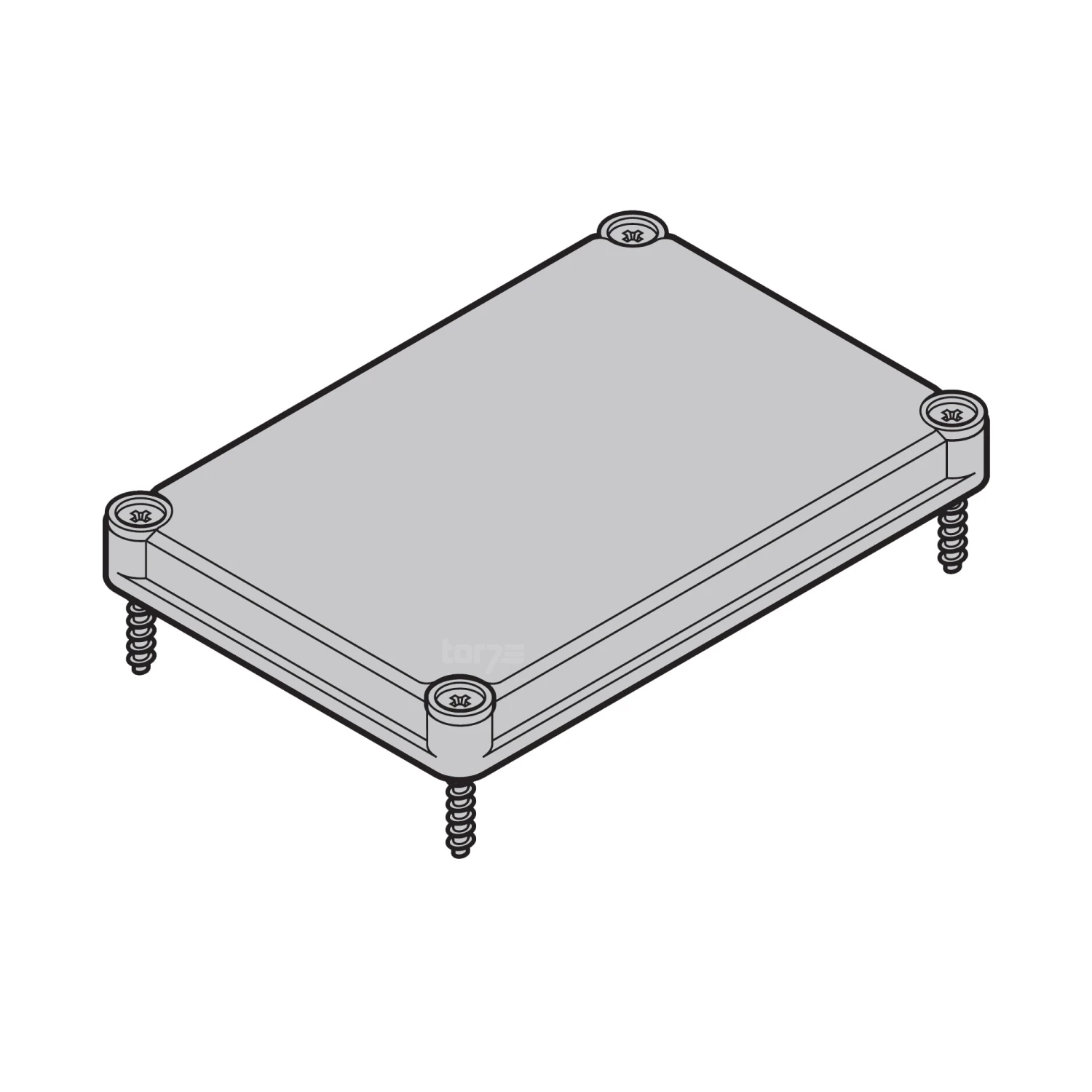 Hörmann Steuerungsgehäuse Für Drehtorantrieb DTA, Oberteil – Bild 2