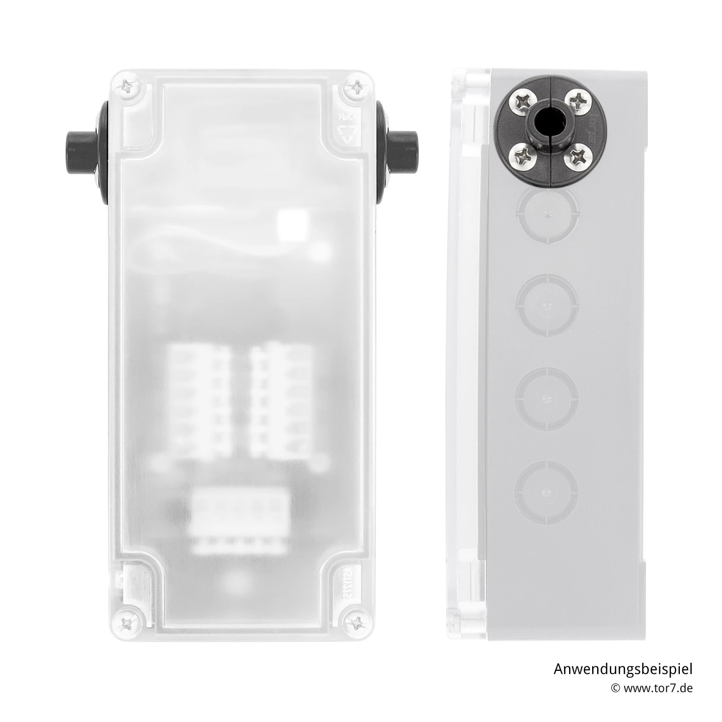 Hörmann Einlaufstutzen SKS-Gehäuse – Bild 6