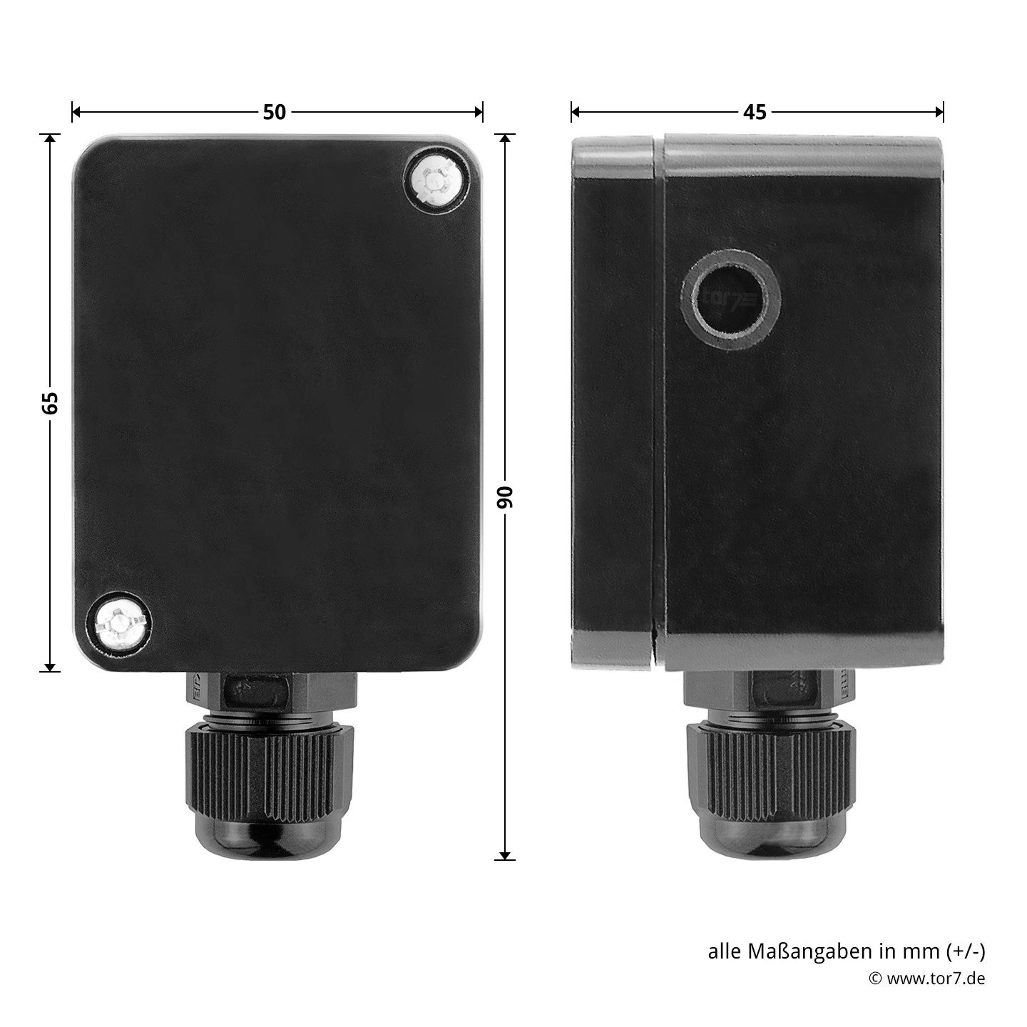 Hörmann Spulenkern Im Gehäuse – Bild 4