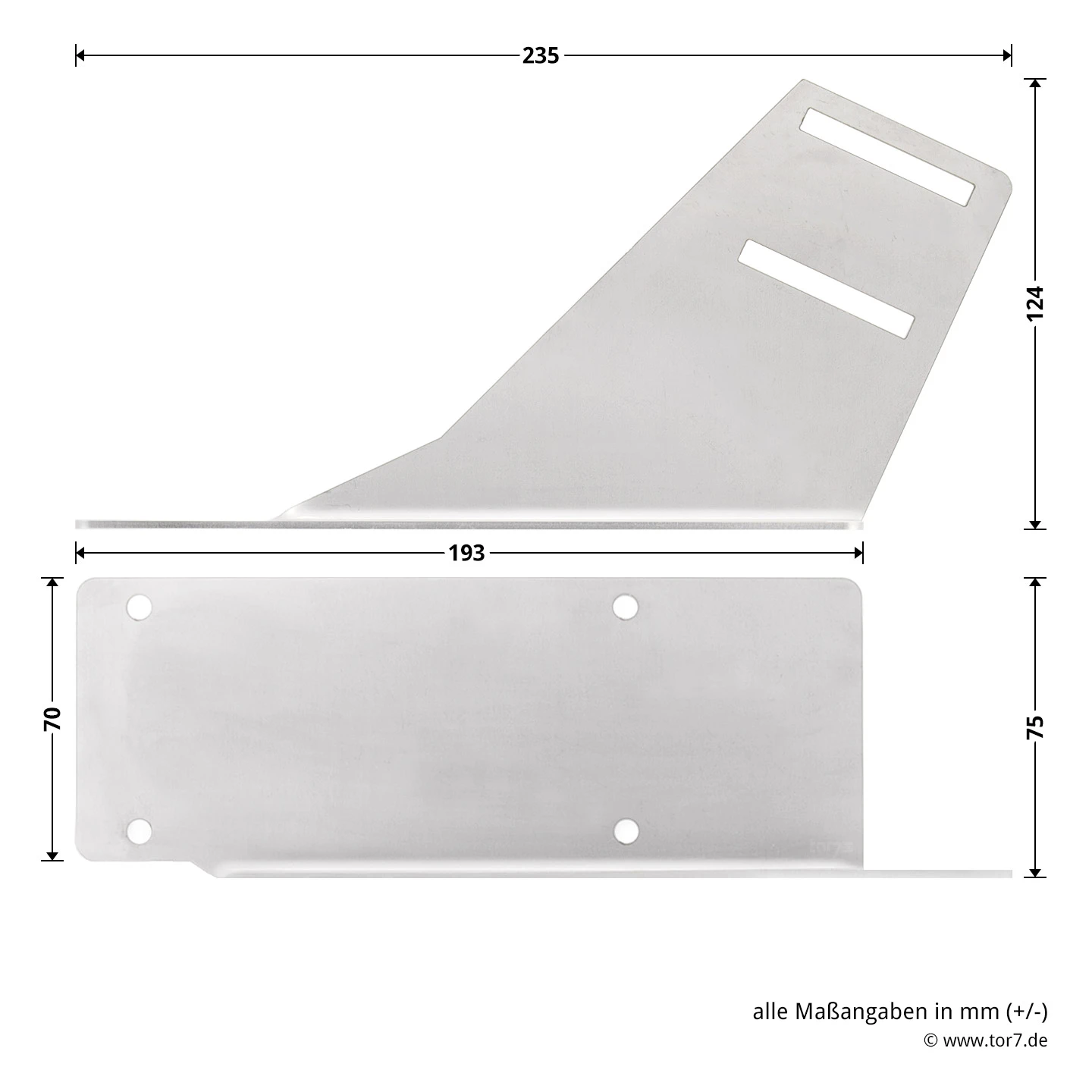 Hörmann Anschlusseinheit SKS, Winkel-Gehäusehalter – Bild 2