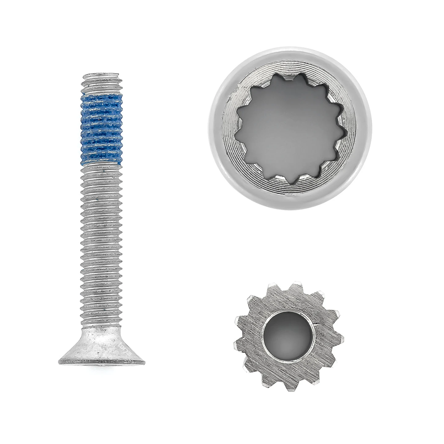 Hörmann Wellenverlängerung 15 Mm PortaMatic, Silber – Bild 3