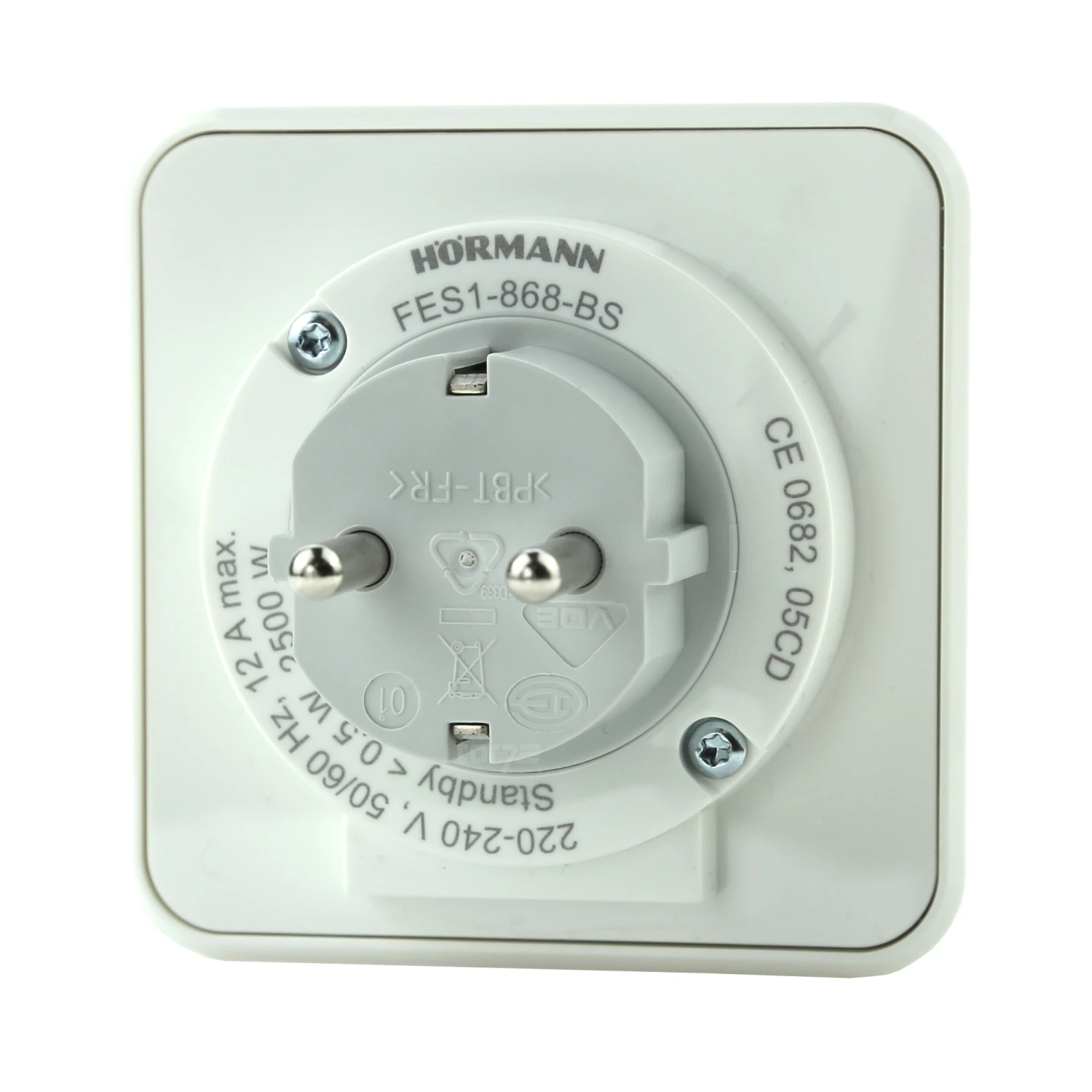 Hörmann Funk-Empfänger-Steckdose FES 1, BiSecur – Bild 6