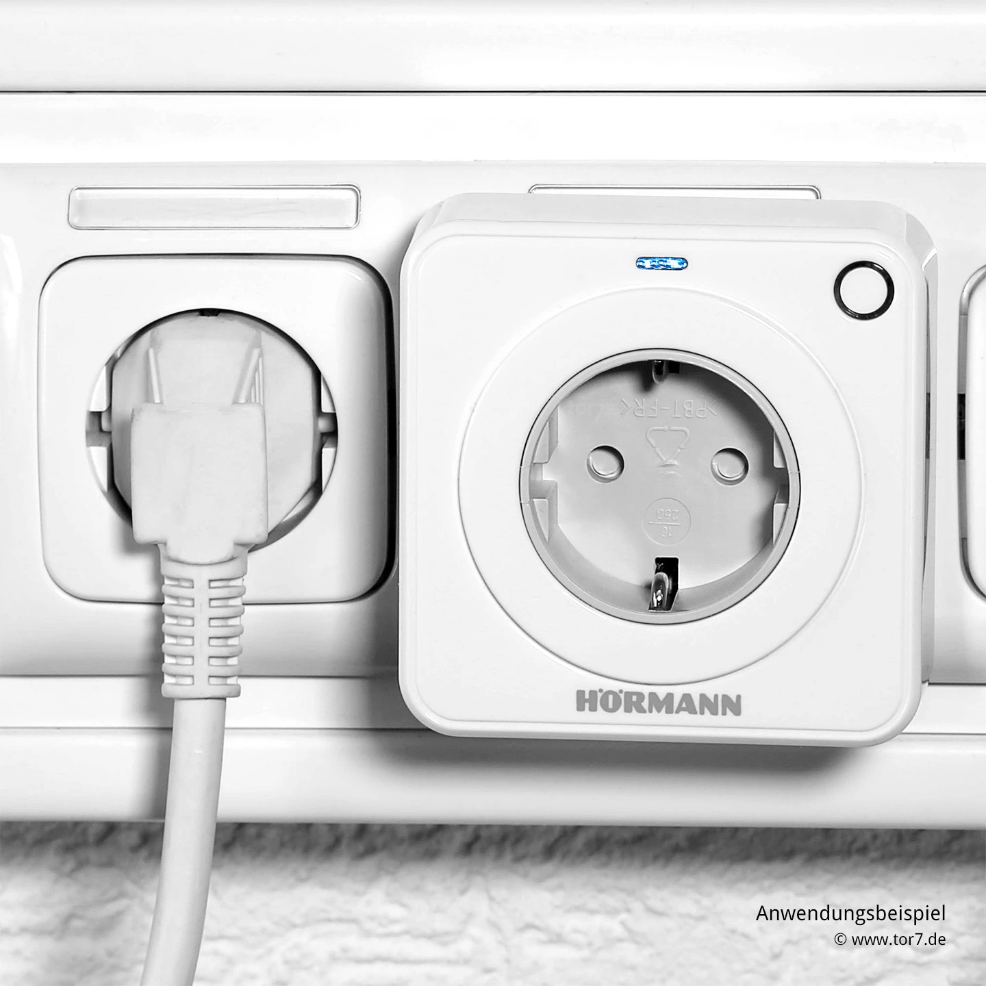 Hörmann Funk-Empfänger-Steckdose FES 1-1, BiSecur – Bild 9