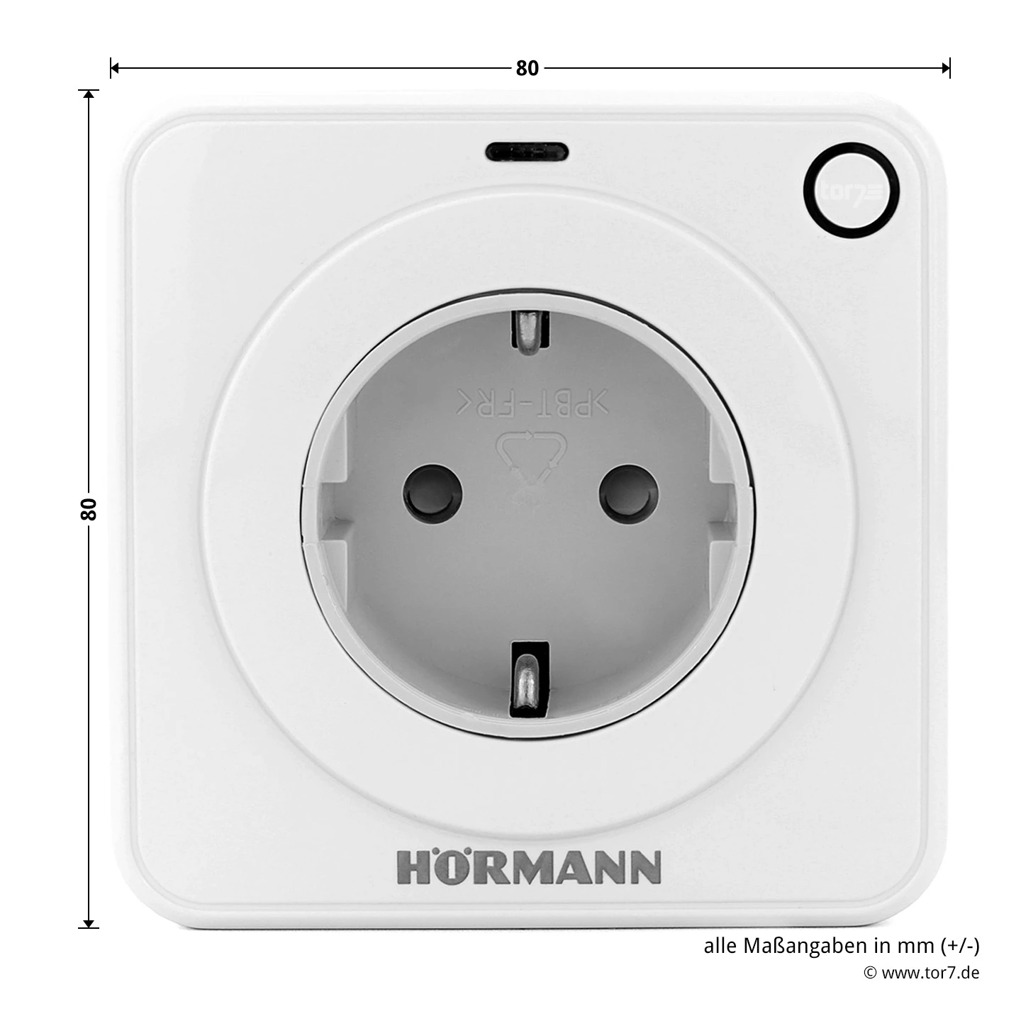 Hörmann Funk-Empfänger-Steckdose FES 1-1, BiSecur – Bild 7