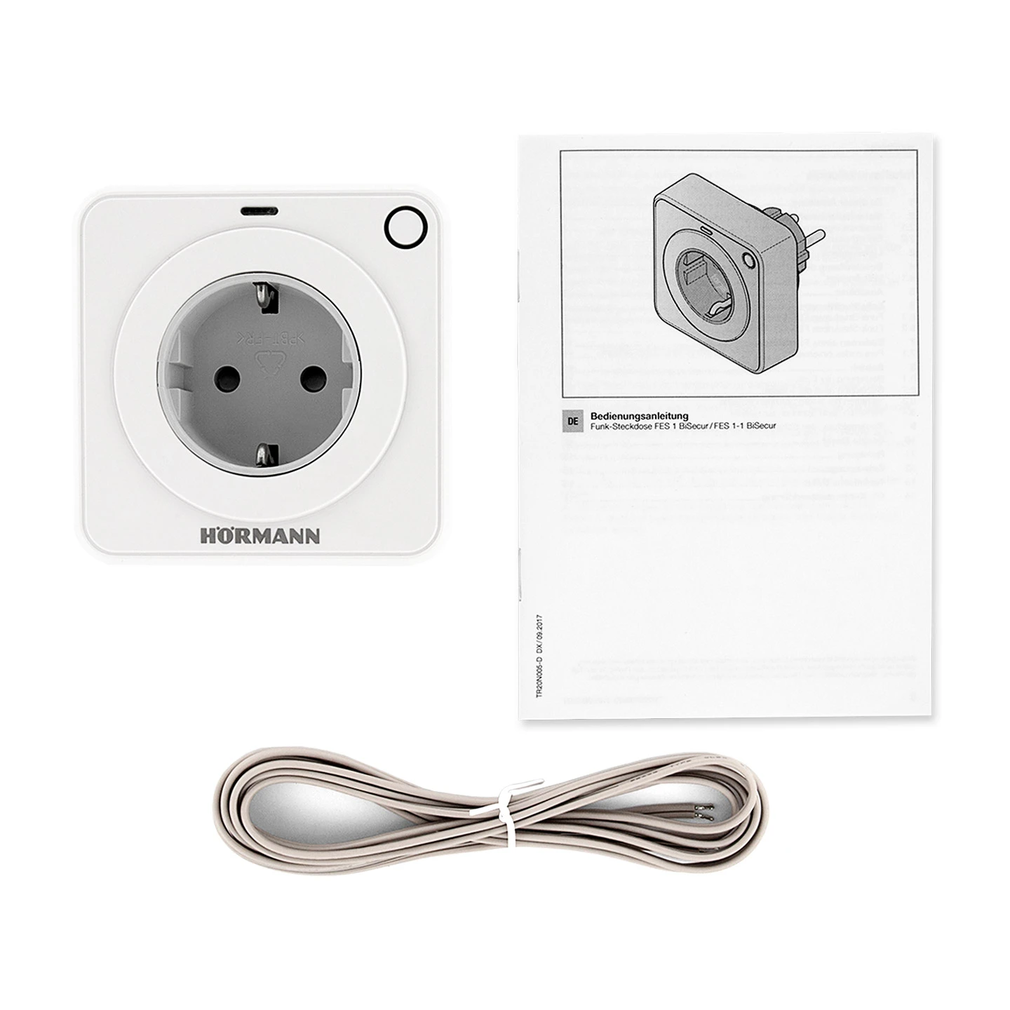 Hörmann Funk-Empfänger-Steckdose FES 1-1, BiSecur – Bild 6
